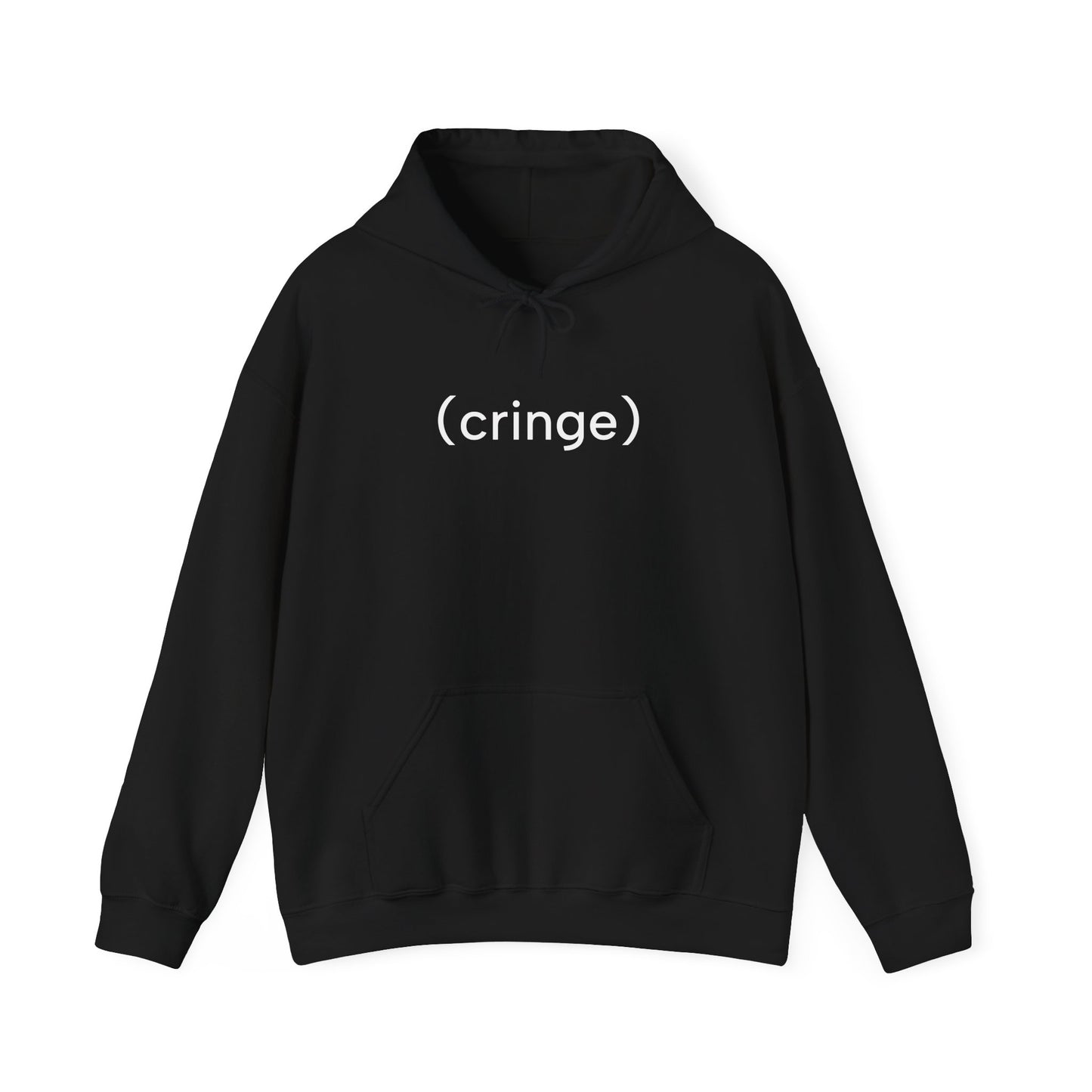 Cringe Hoodie | Premium Soft Pullover Hoodie