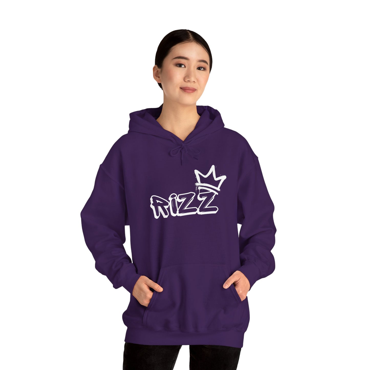Rizz Hoodie | Premium Soft Pullover Hoodie