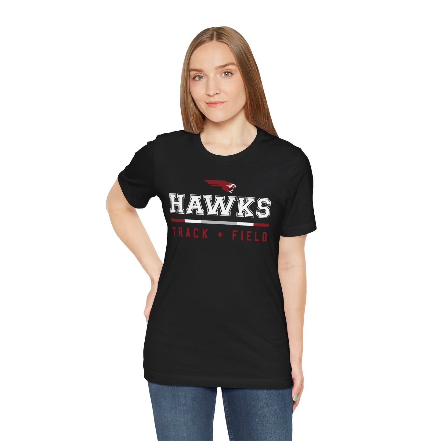 Hawks Track & Field | Softstyle T-Shirt
