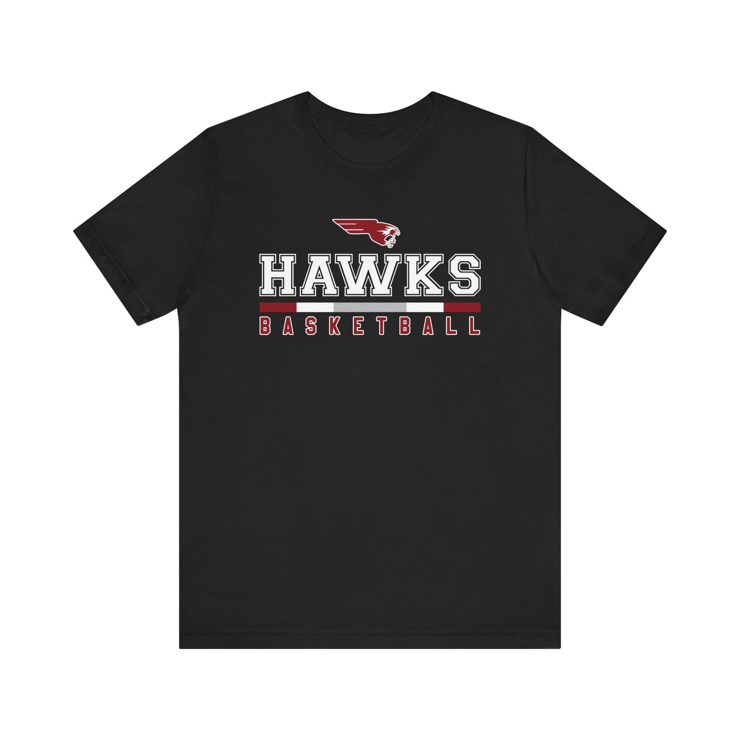 Hawks Basketball Statement | Softstyle T-Shirt