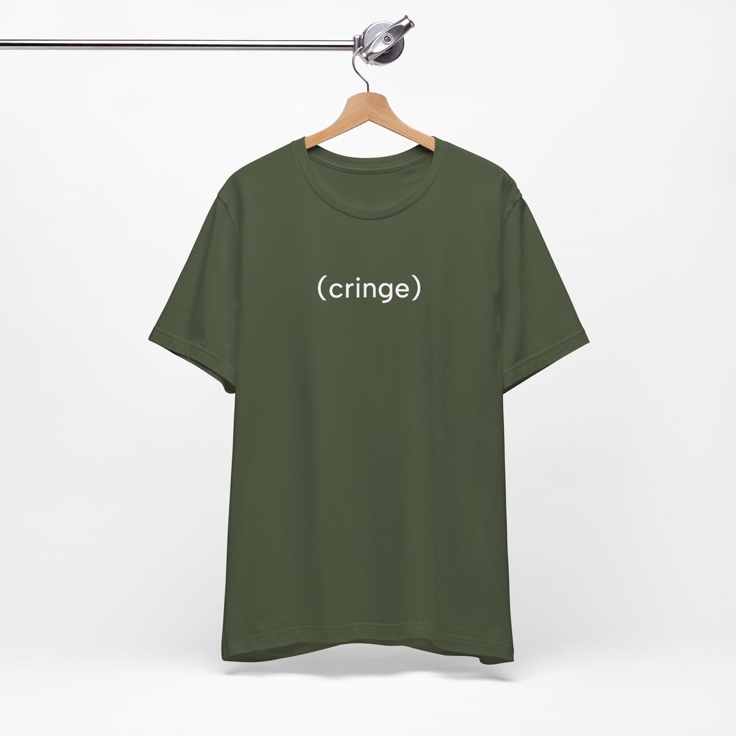 Cringe T-Shirt | Premium Soft Tee (Unisex Bella Canvas)