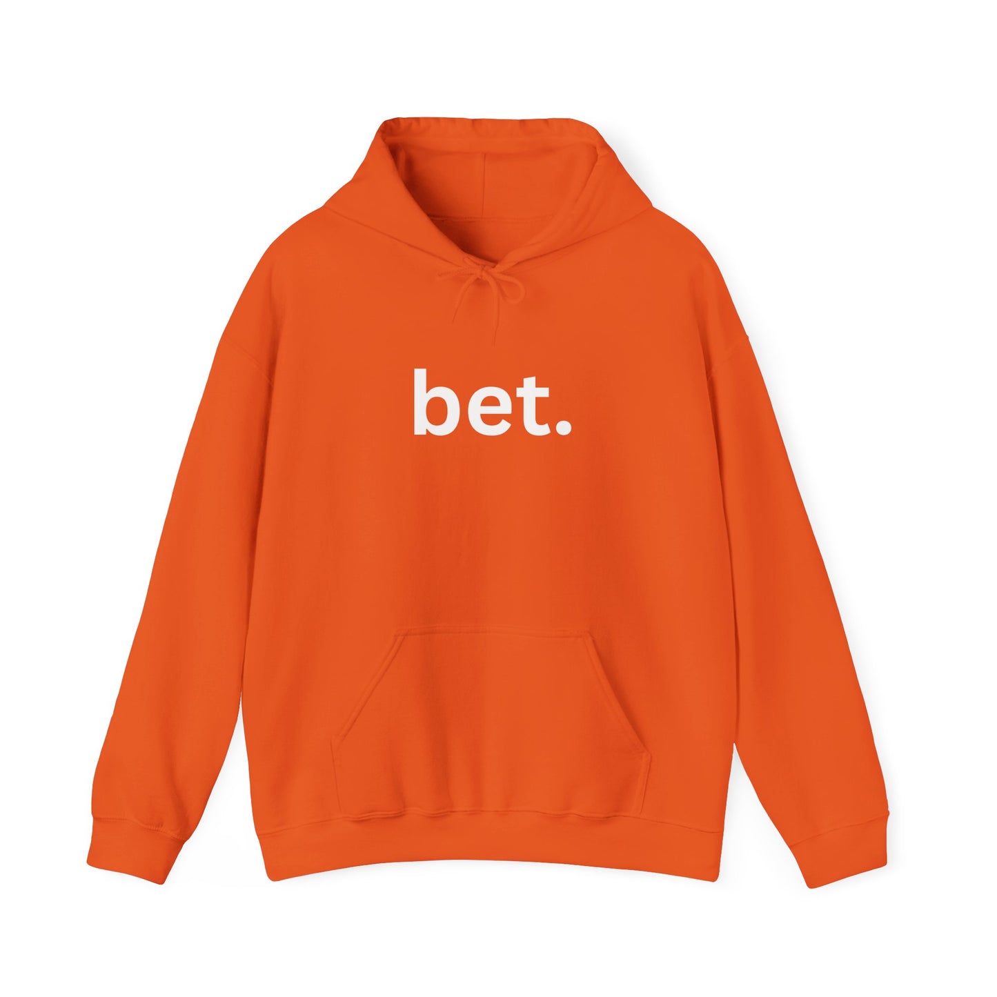 Bet Hoodie | Premium Soft Pullover Hoodie