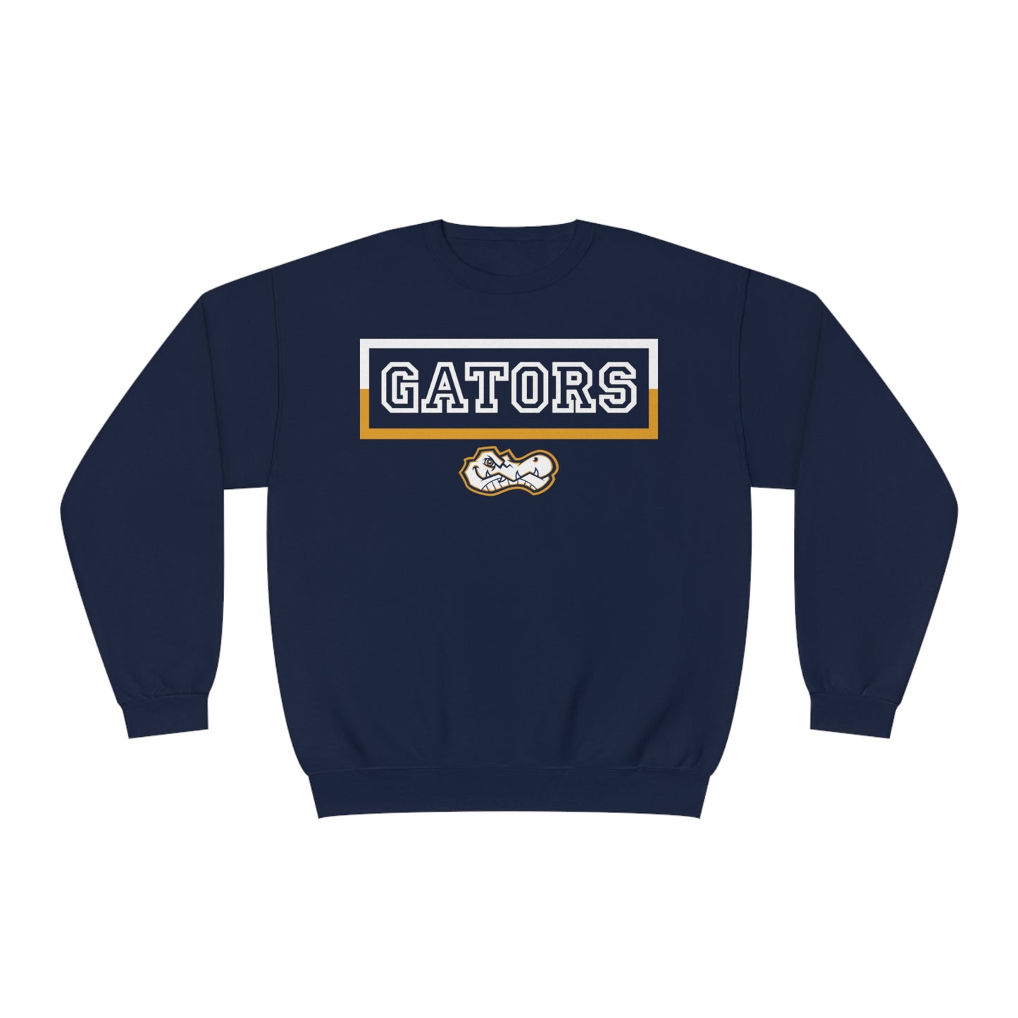 AWS Gators Fan | Unisex NuBlend® Fleece Crewneck Sweatshirt