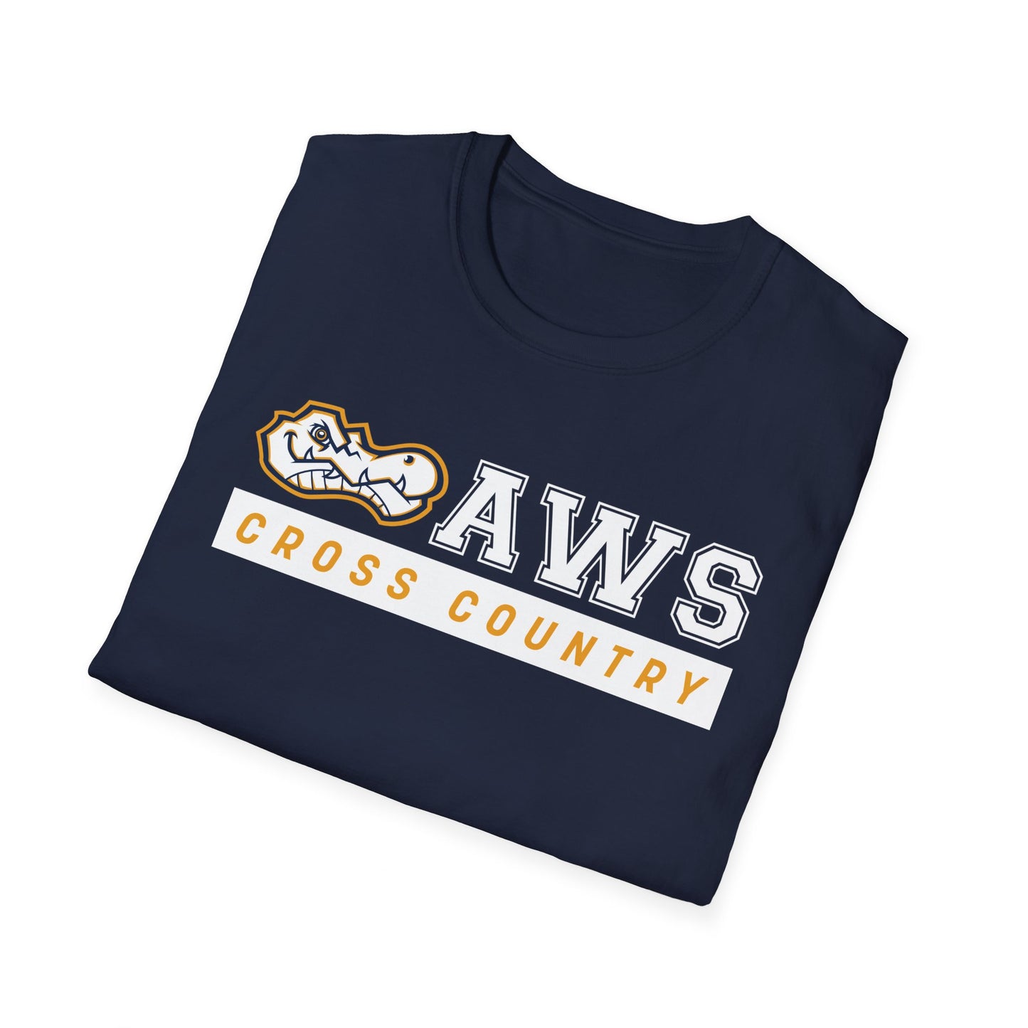 AWS Cross Country | Softstyle T-Shirt