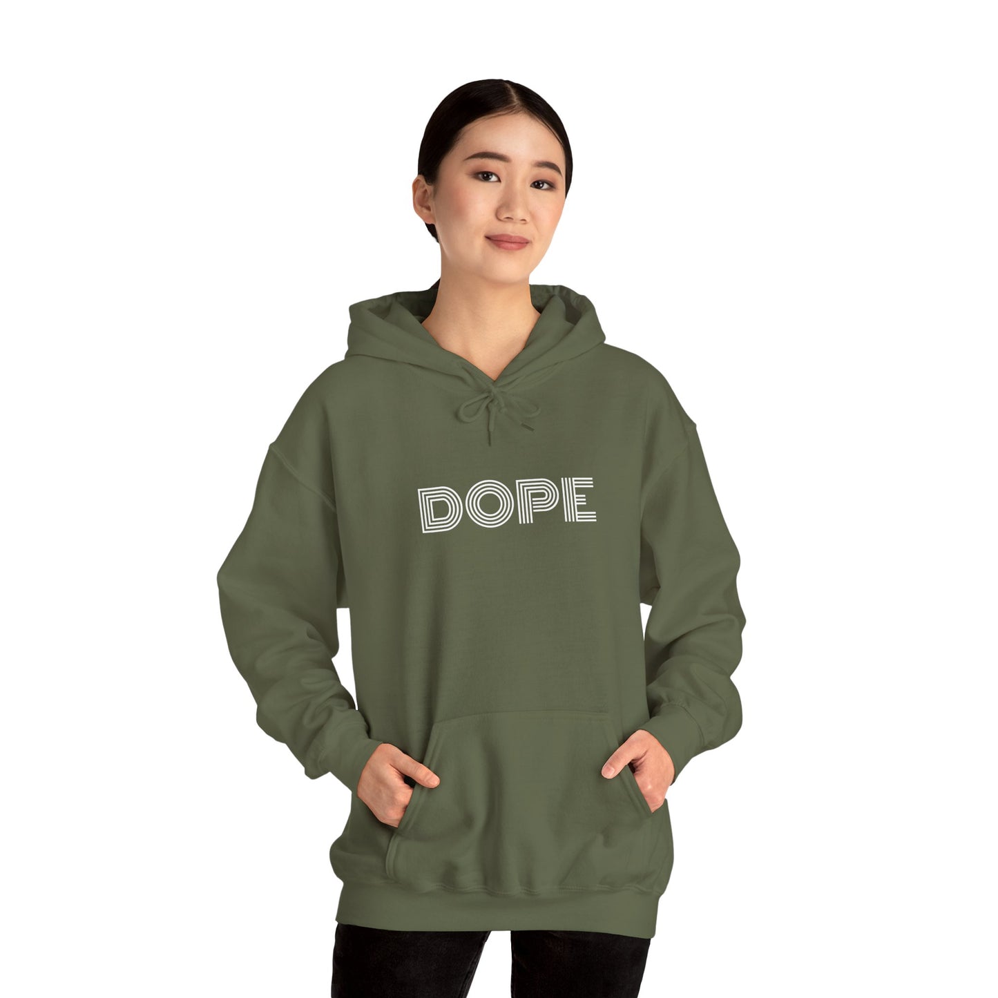 Dope Hoodie | Premium Soft Pullover Hoodie