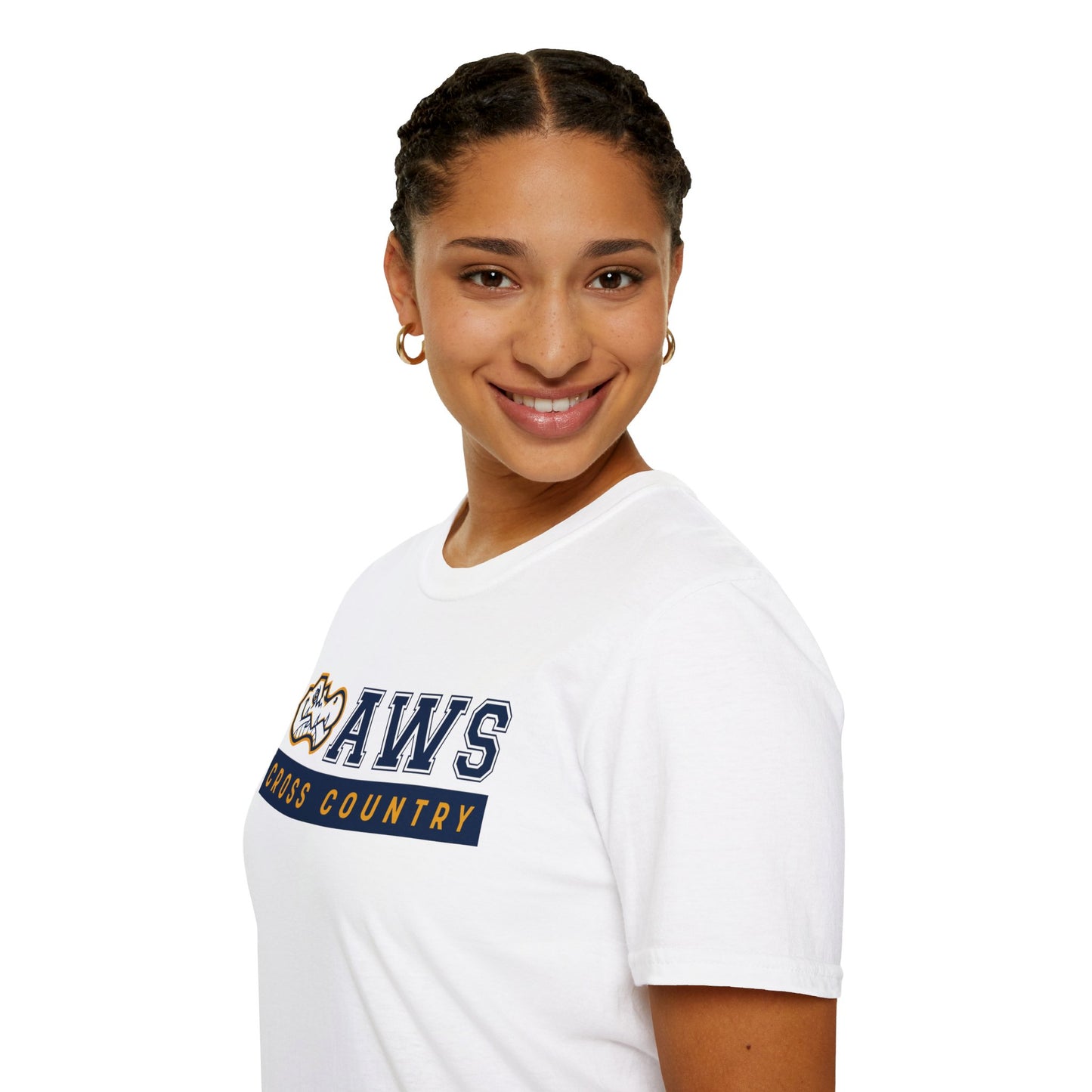 AWS Cross Country | Softstyle T-Shirt