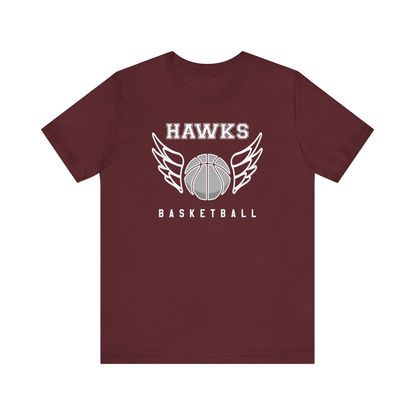 Hawks Basketball | Softstyle T-Shirt