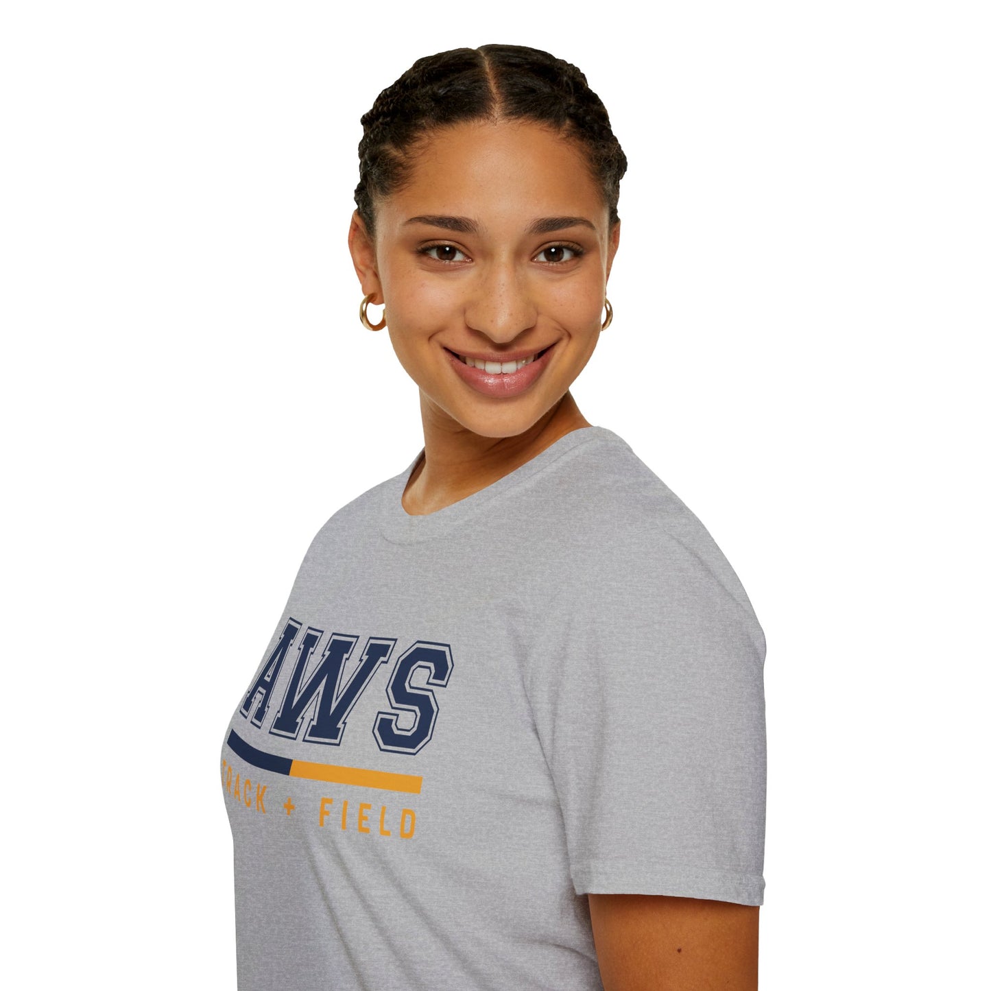 AWS Track & Field | Softstyle T-Shirt