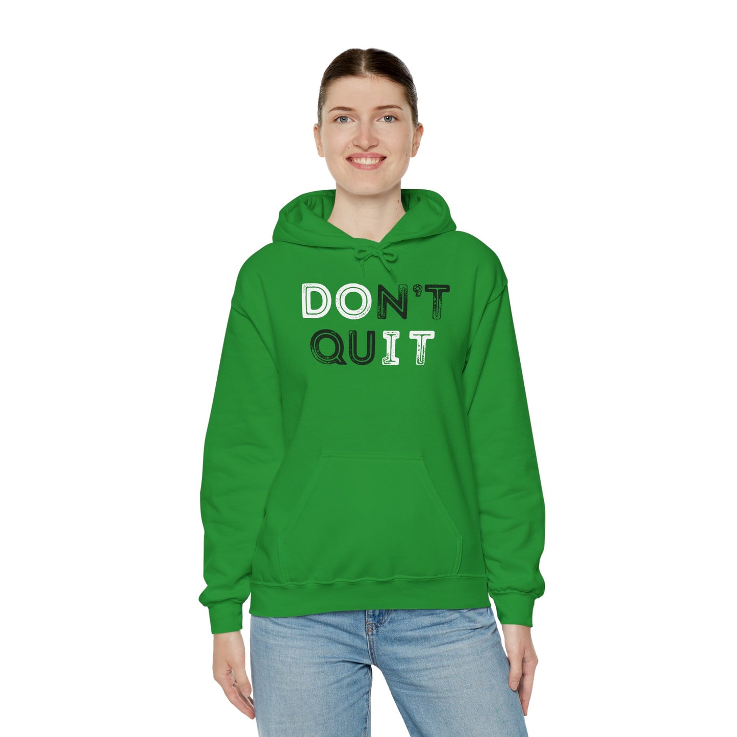 Don't Quit | Premium Soft Pullover Hoodie
