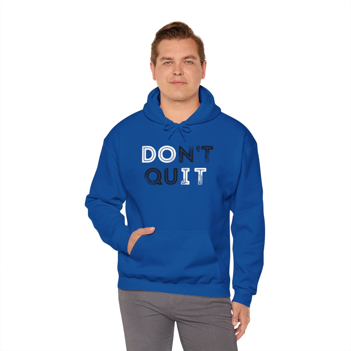 Don't Quit | Premium Soft Pullover Hoodie