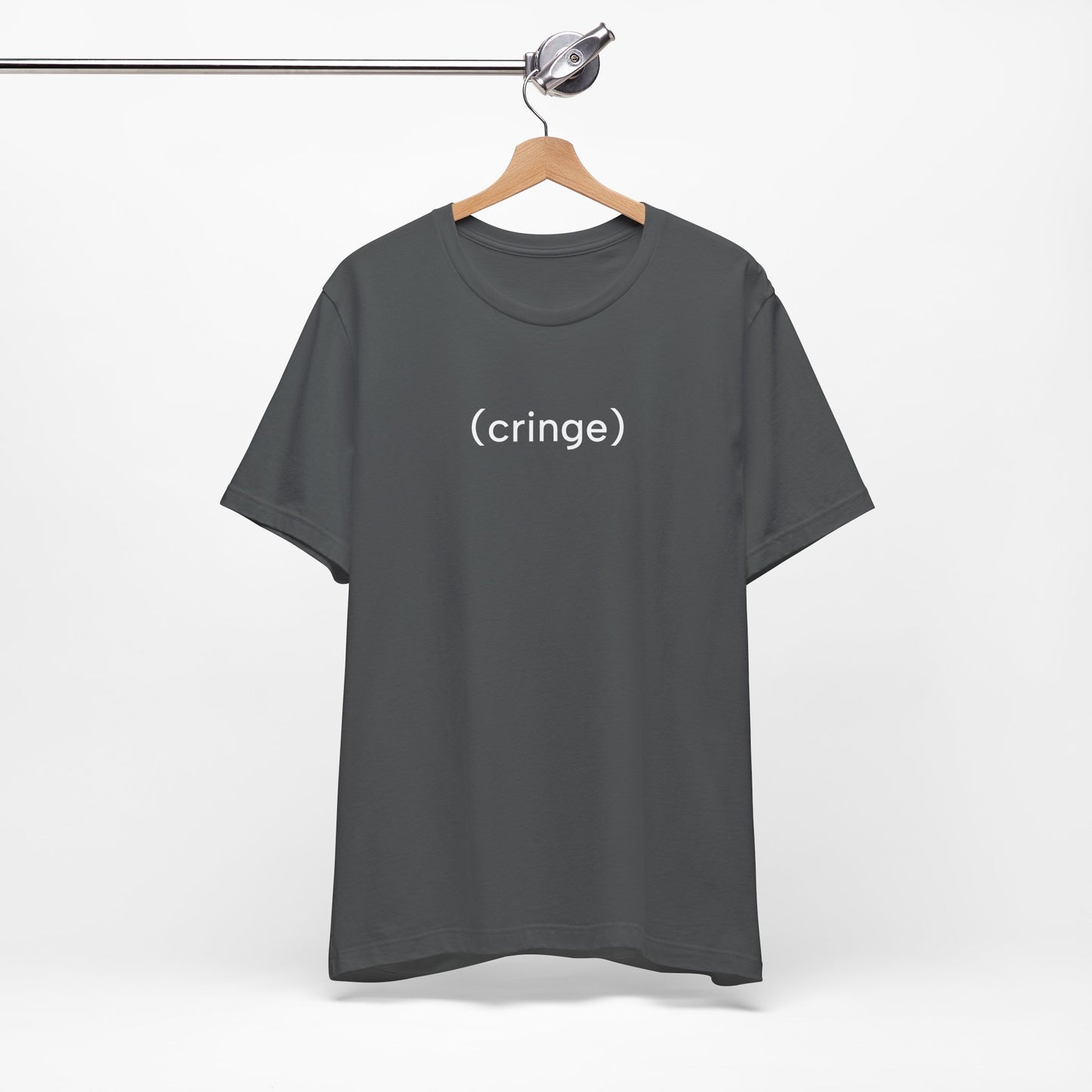 Cringe T-Shirt | Premium Soft Tee (Unisex Bella Canvas)