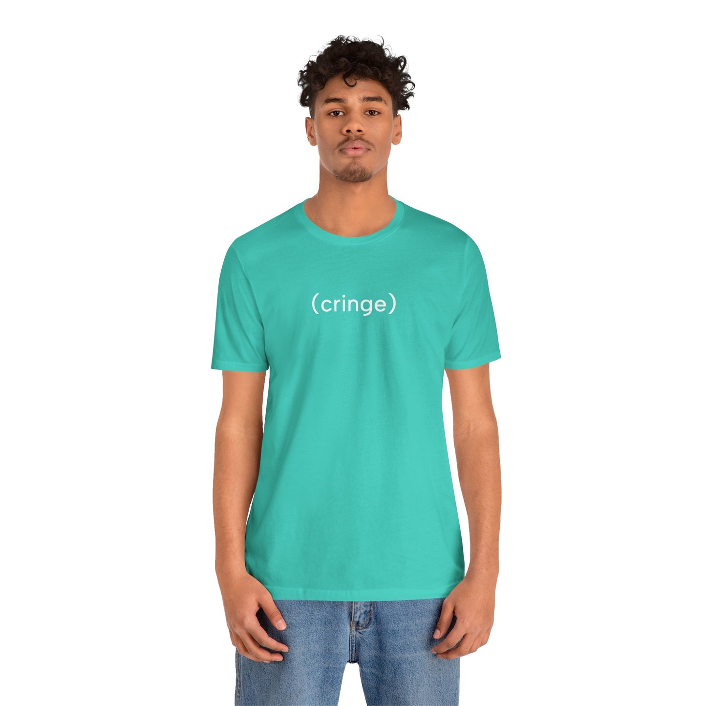Cringe T-Shirt | Premium Soft Tee (Unisex Bella Canvas)