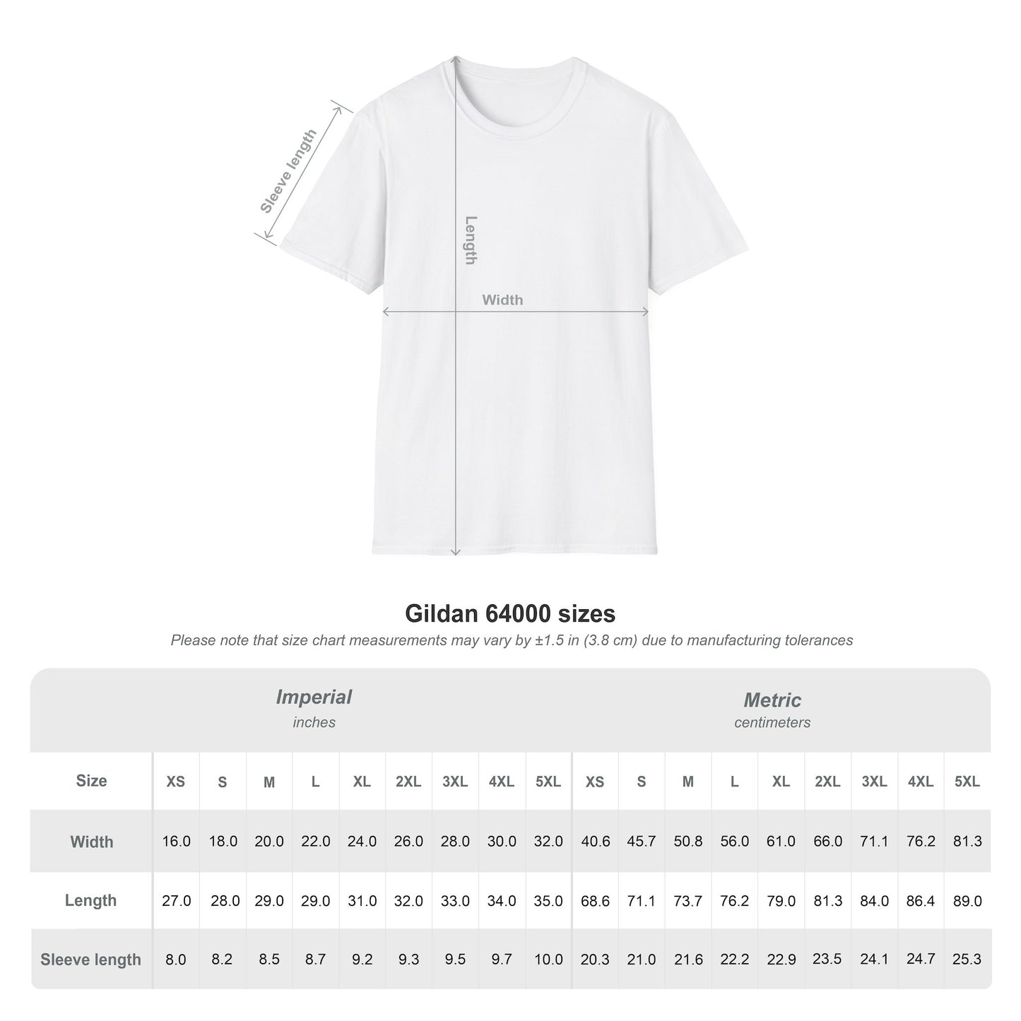 Gung Gung | Unisex Softstyle T-Shirt
