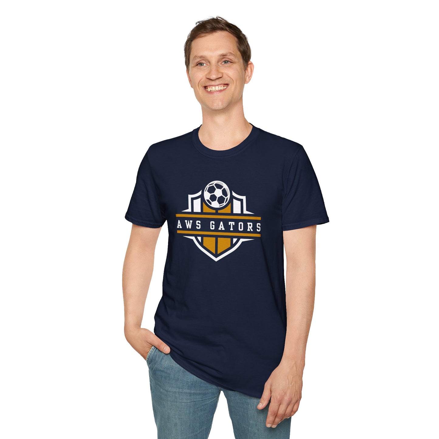 AWS Soccer Legend | Softstyle T-Shirt