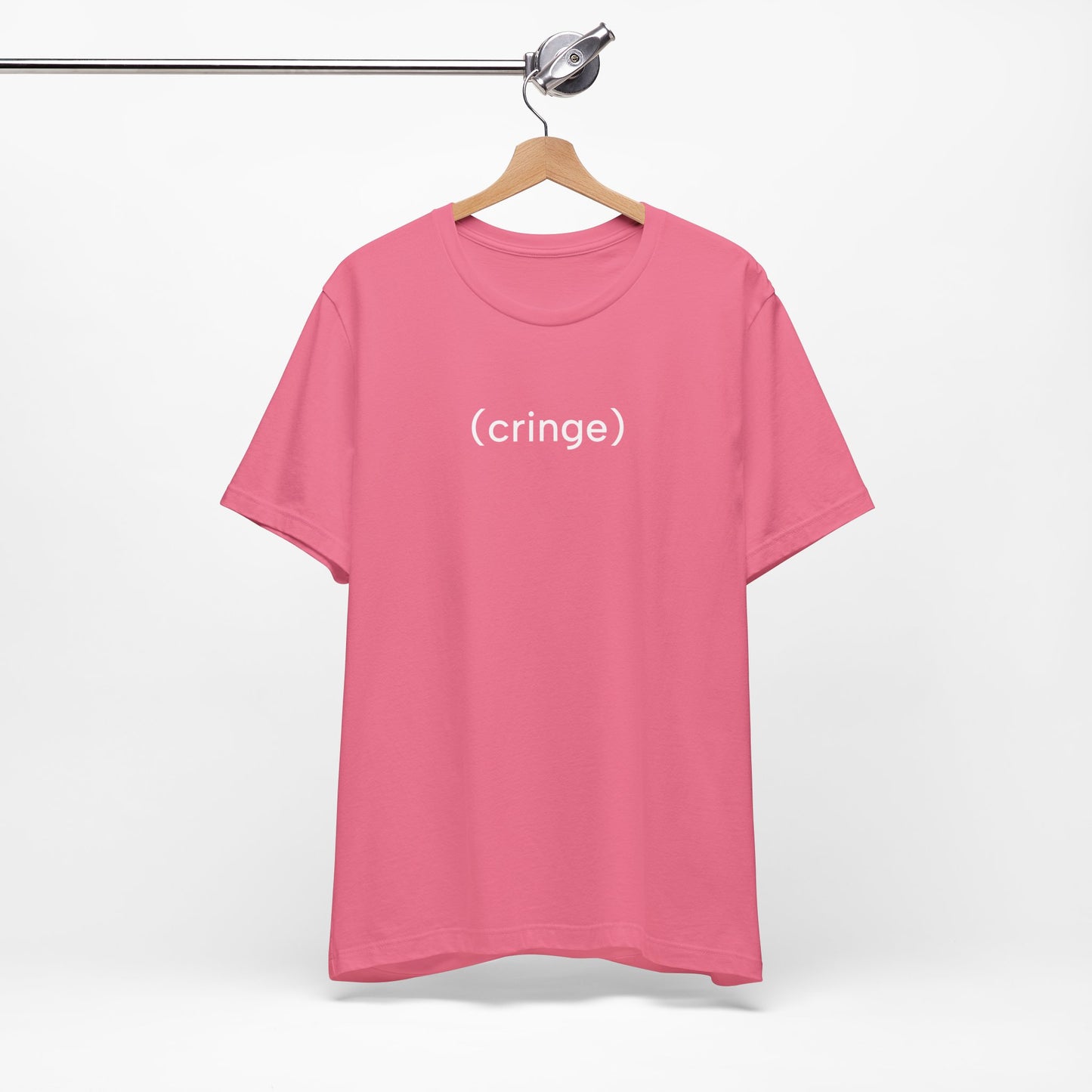 Cringe T-Shirt | Premium Soft Tee (Unisex Bella Canvas)