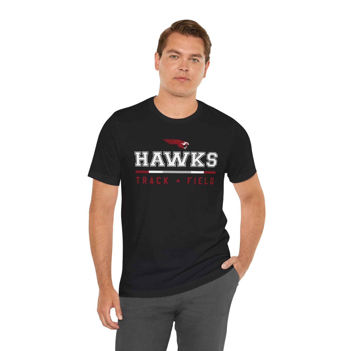 Hawks Track & Field | Softstyle T-Shirt