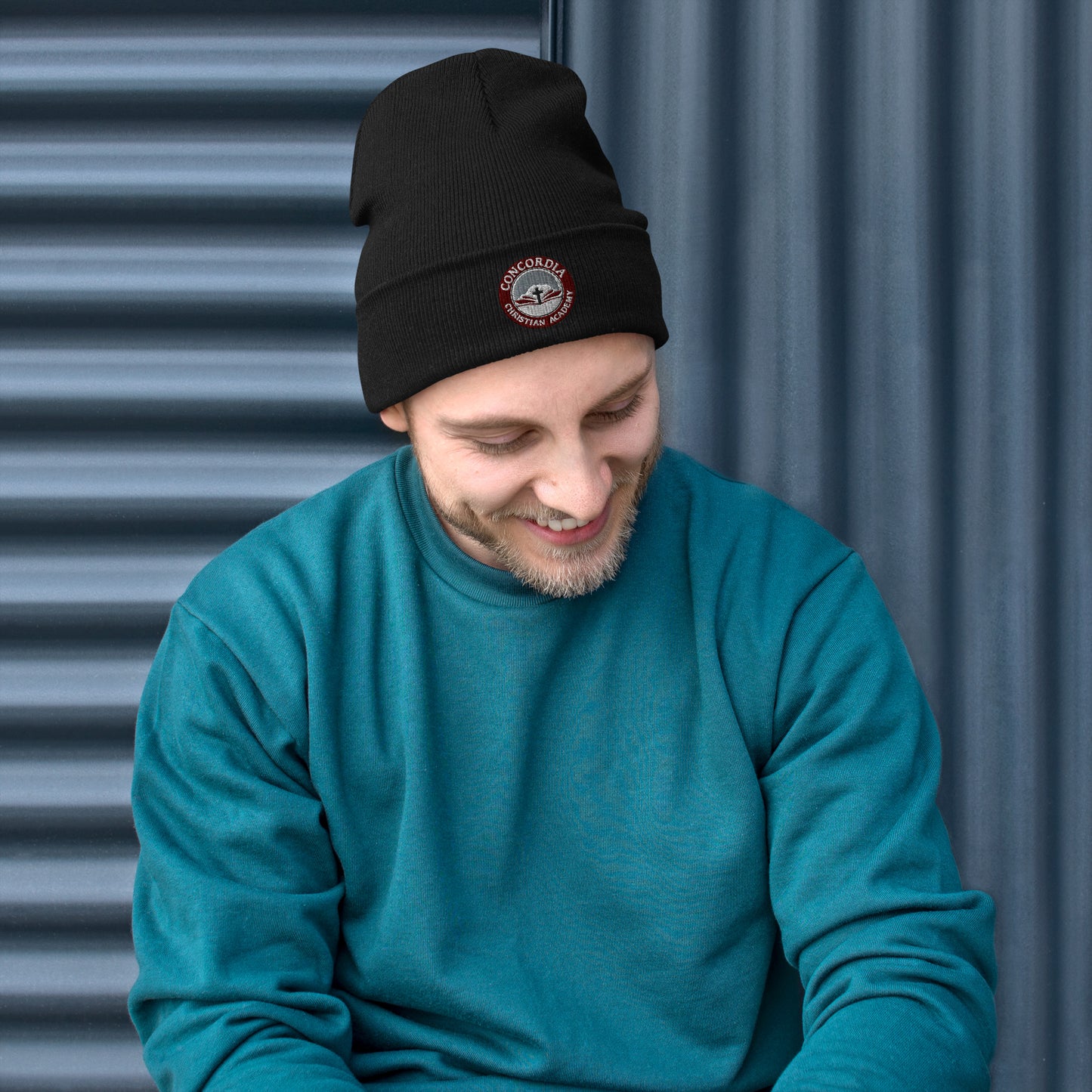 Concordia Christian Academy | Embroidered Knit Beanie
