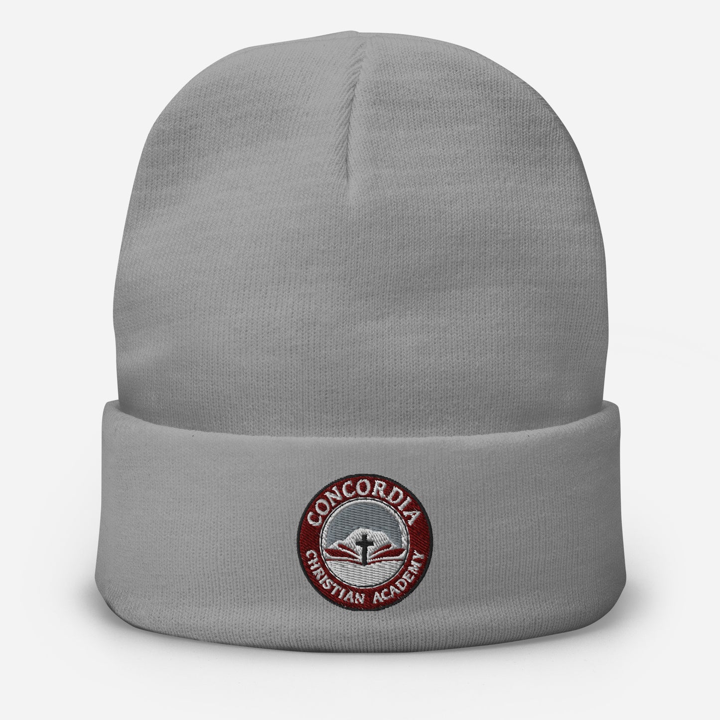 Concordia Christian Academy | Embroidered Knit Beanie
