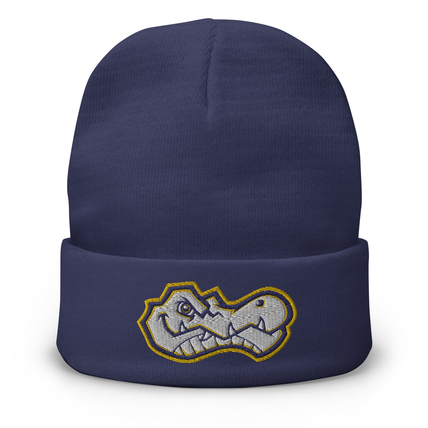 AWS Gator Head | Embroidered Knit Beanie