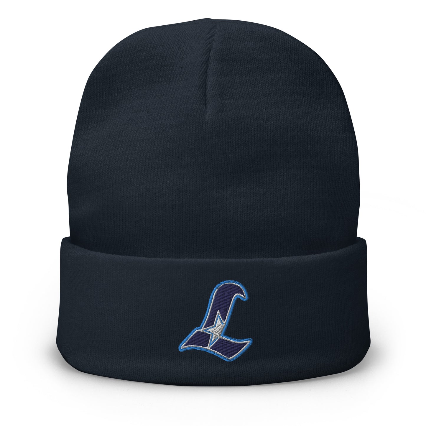 Liberty Falcons | Embroidered Knit Beanie