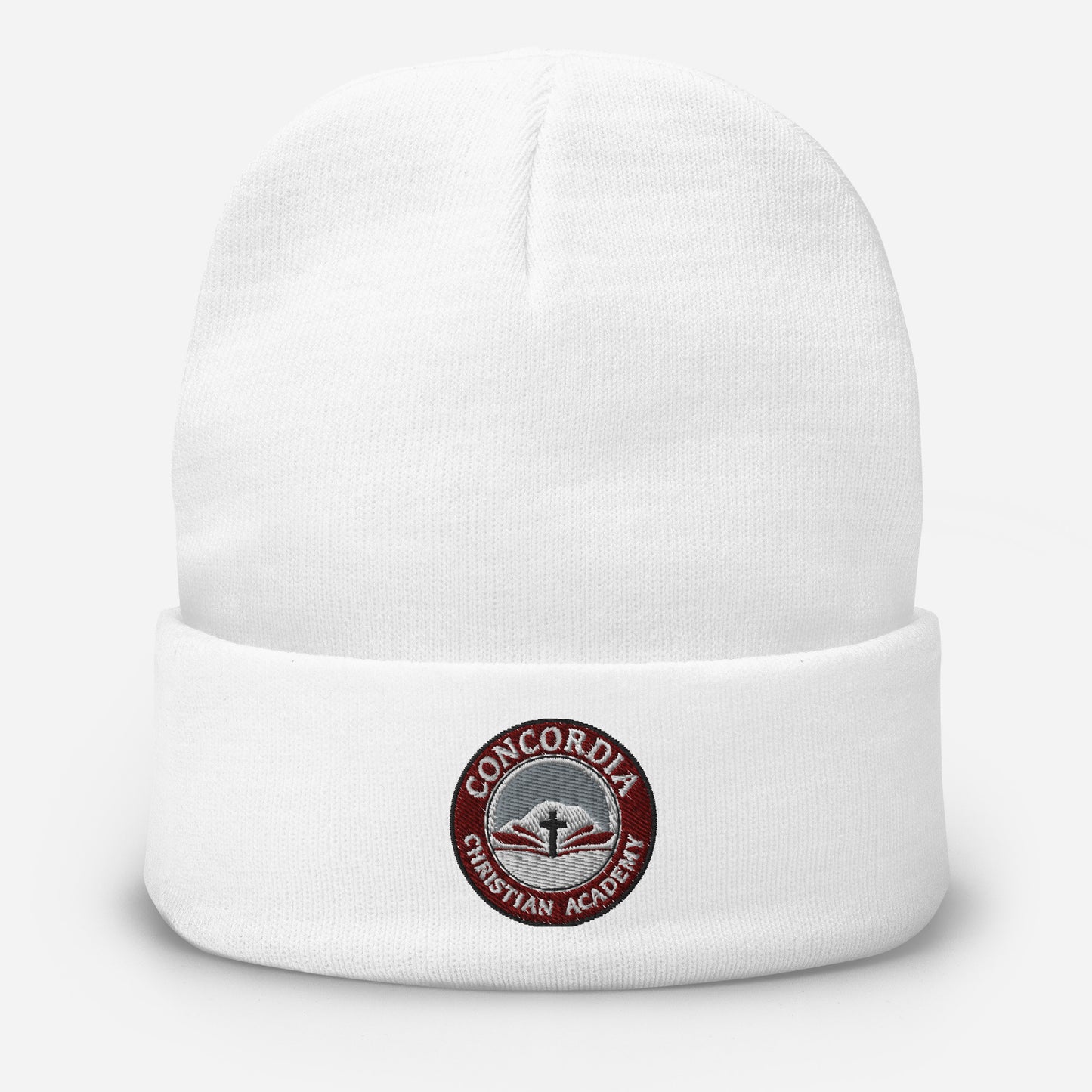 Concordia Christian Academy | Embroidered Knit Beanie