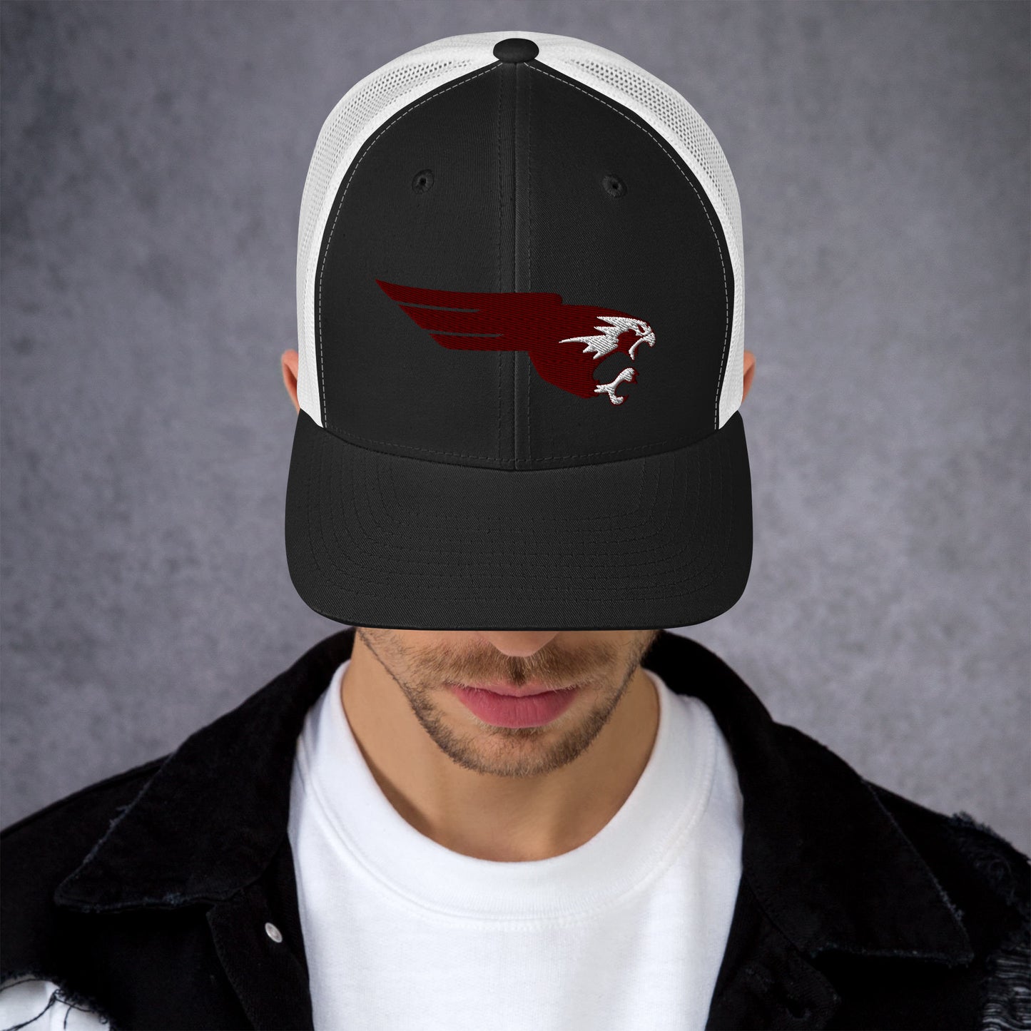 CCA Hawks | Adjustable Mesh Hat