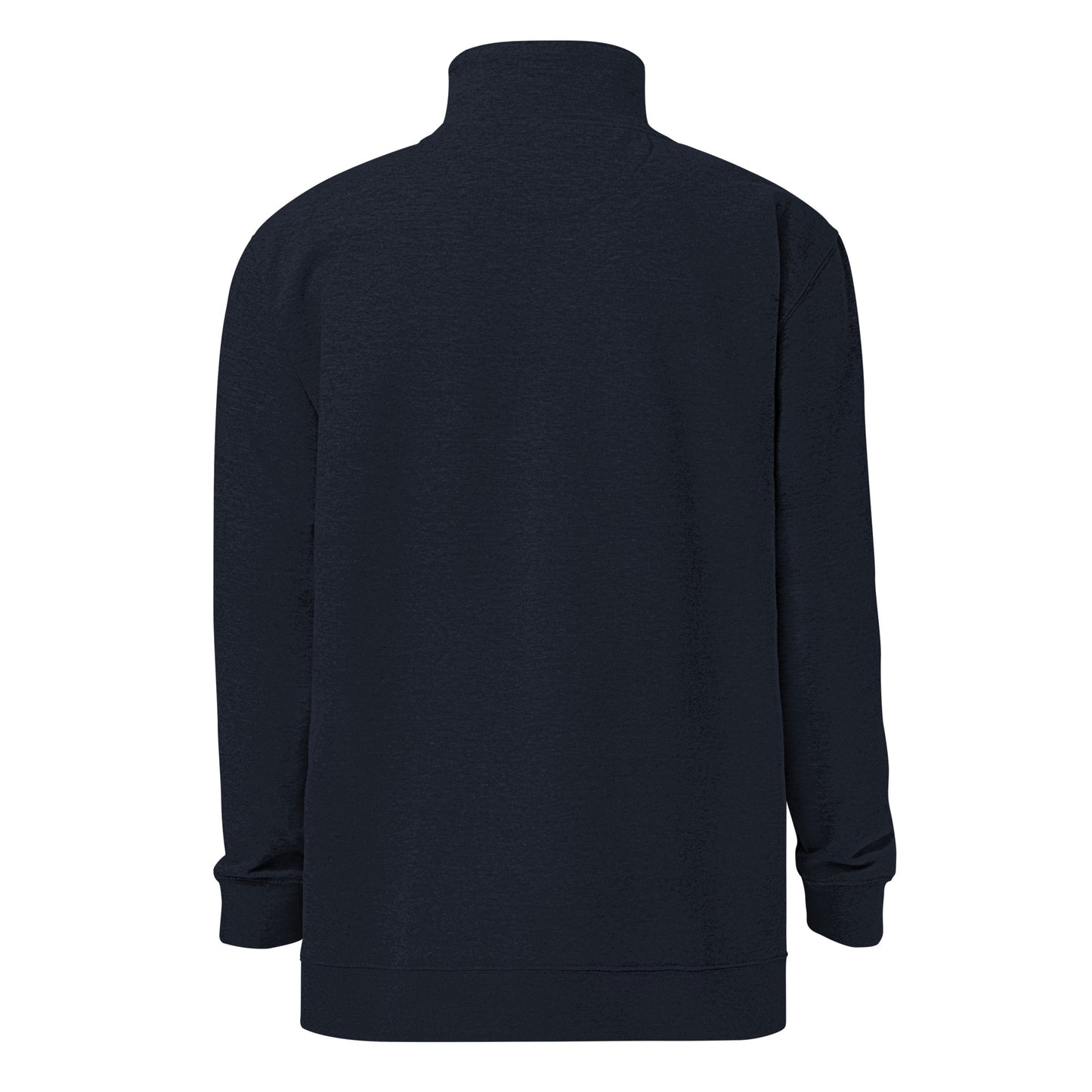 AWS Gators | Unisex Fleece Quarter-Zip Pullover (Navy)