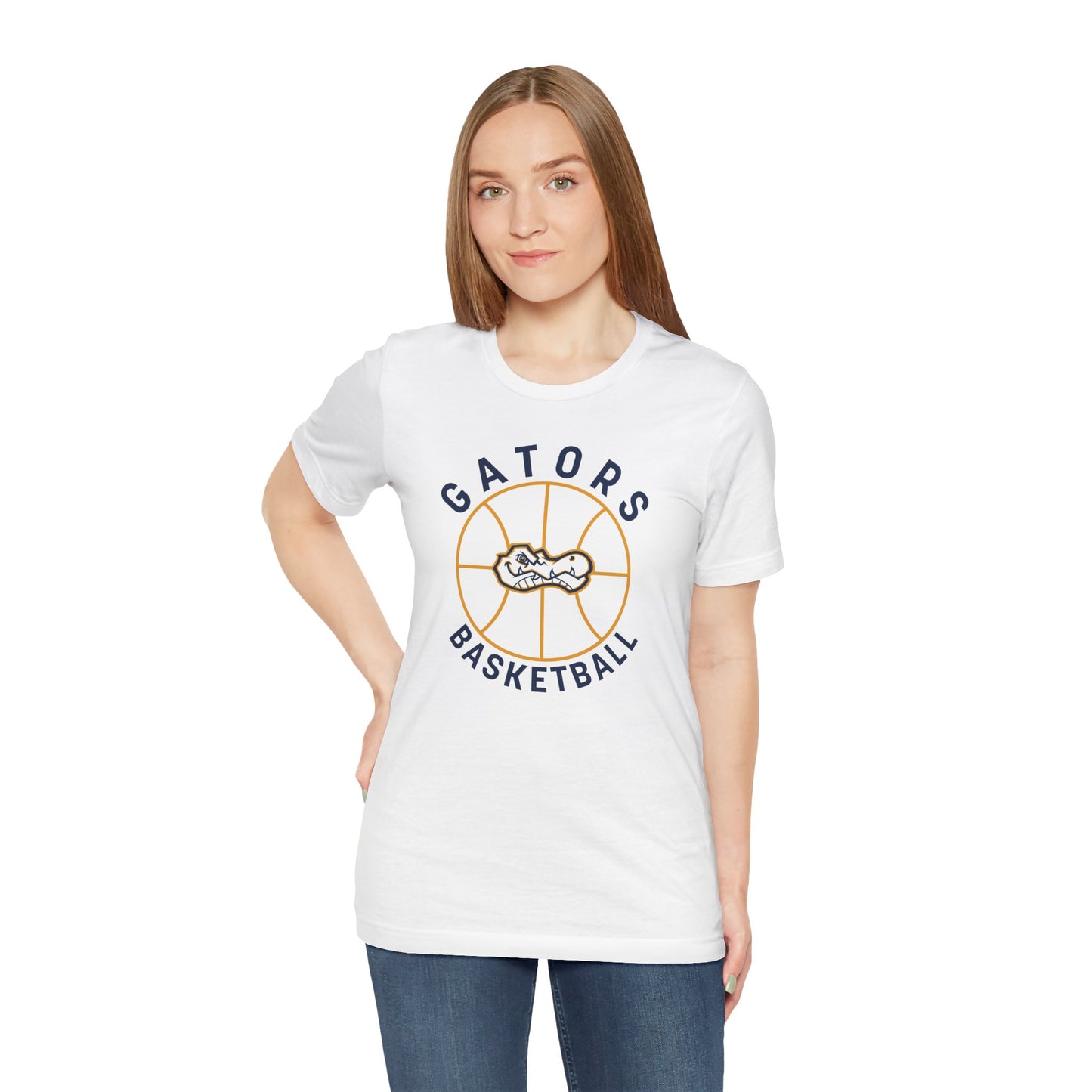 Gators Basketball Fanatic | Softstyle T-Shirt