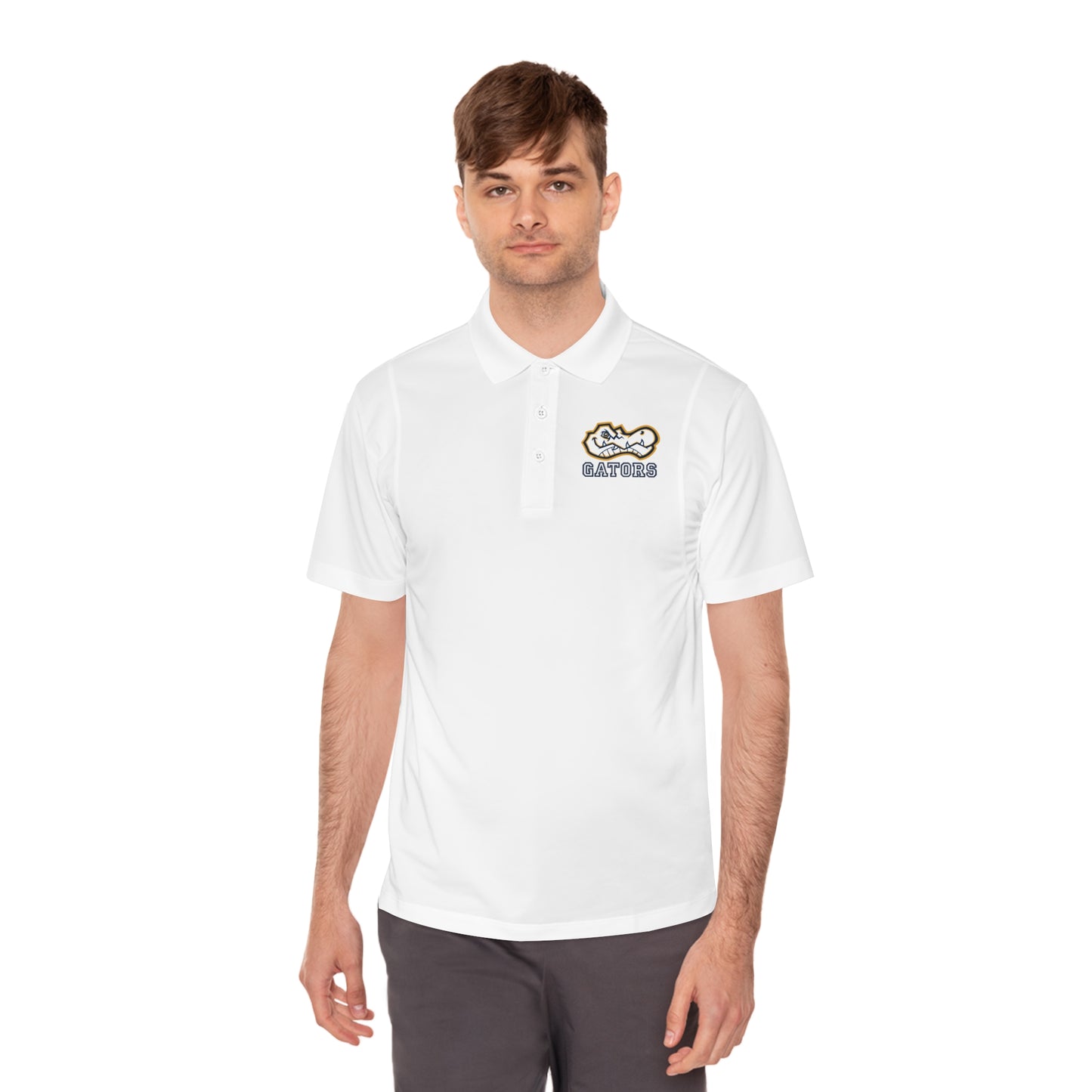 AWS Gators | Men's Performance Polo Shirt