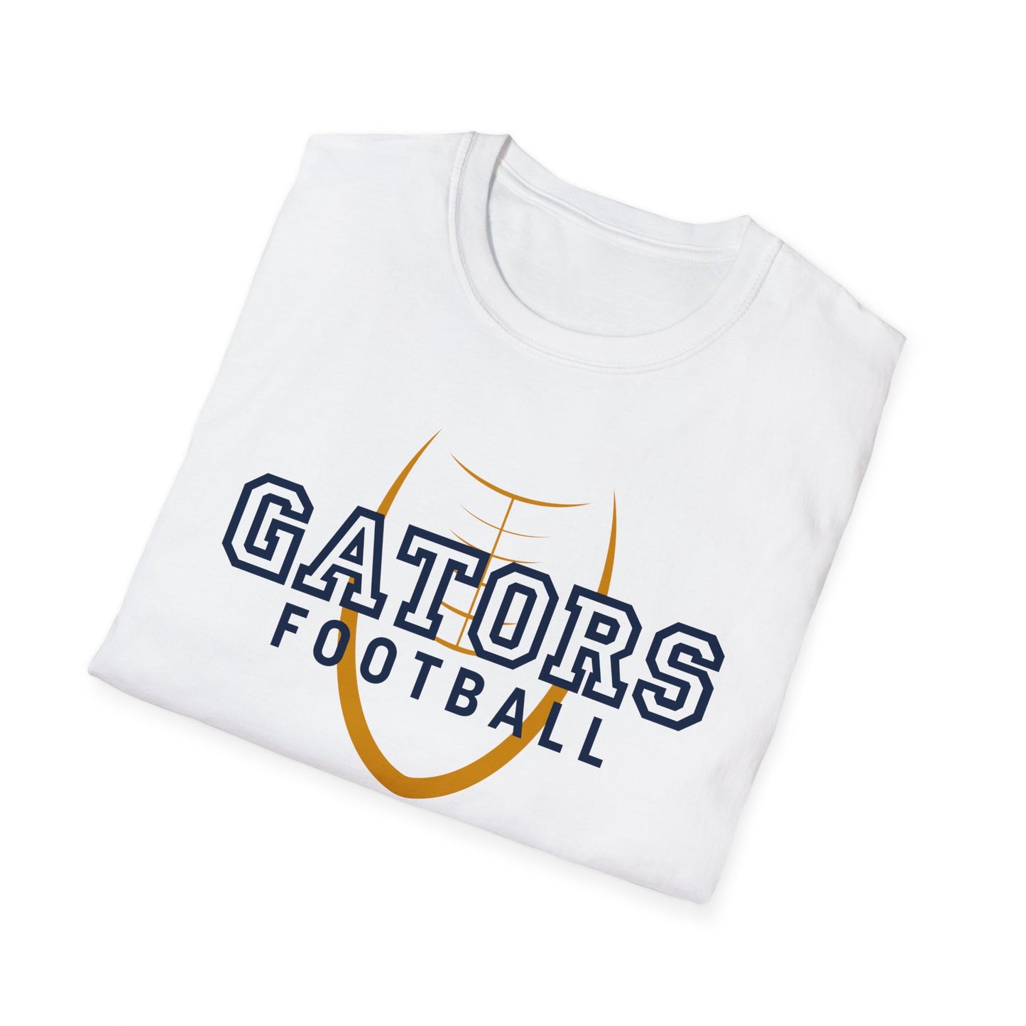 Gators Football Fanatic | Softstyle T-Shirt