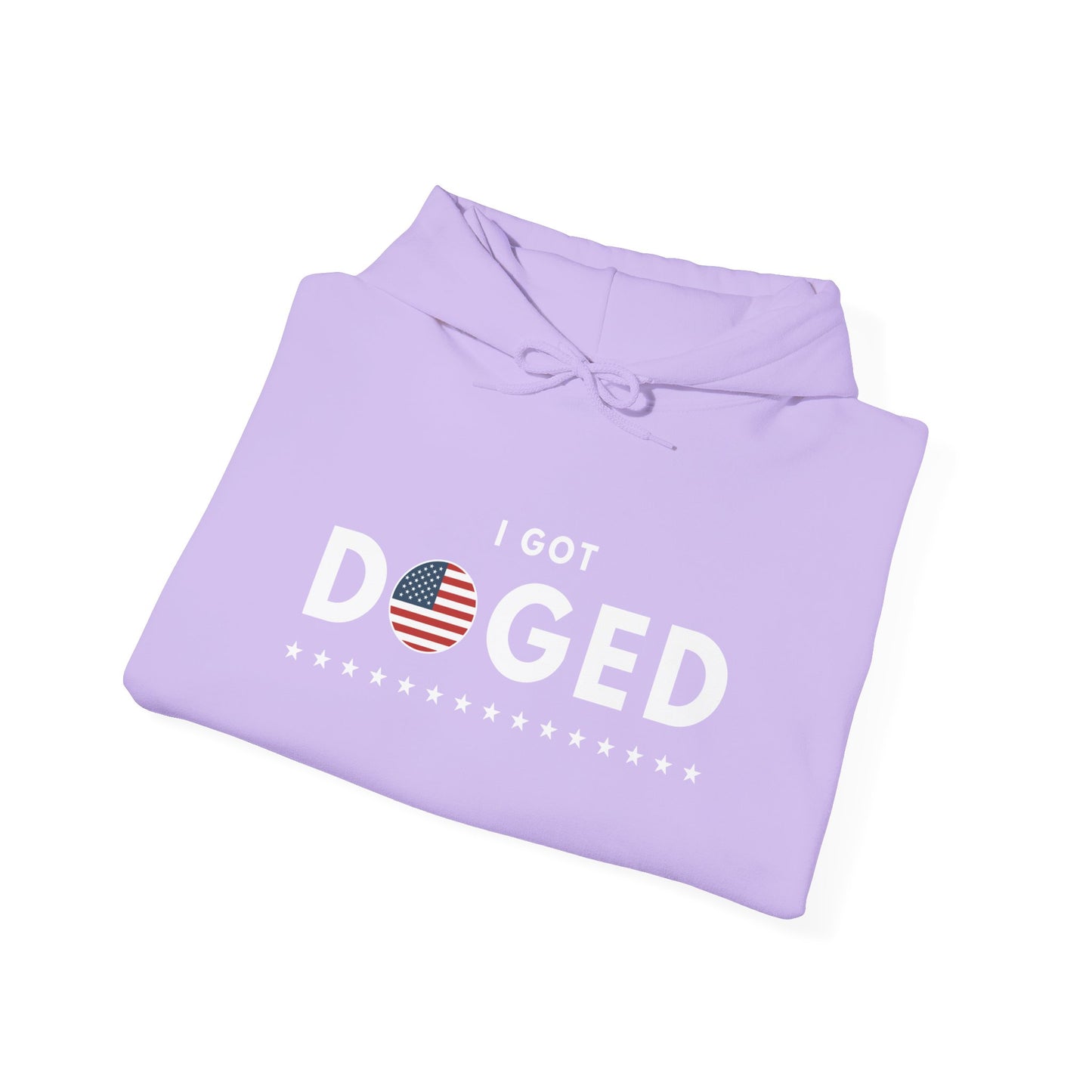 I Got Doged (Flag) | Unisex Hooded Sweatshirt