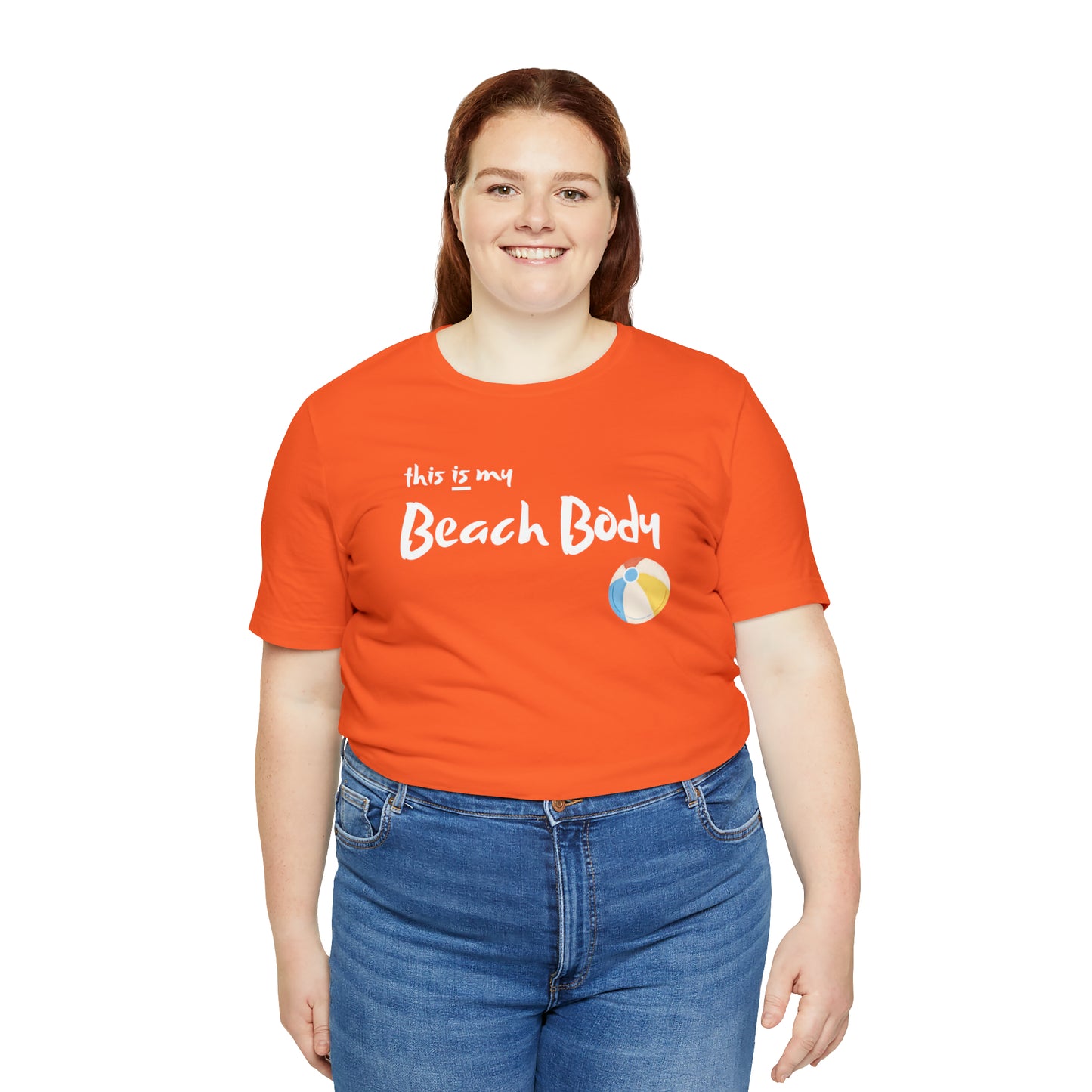 This Is My Beach Body | Men/Unisex T-Shirt - Mightee