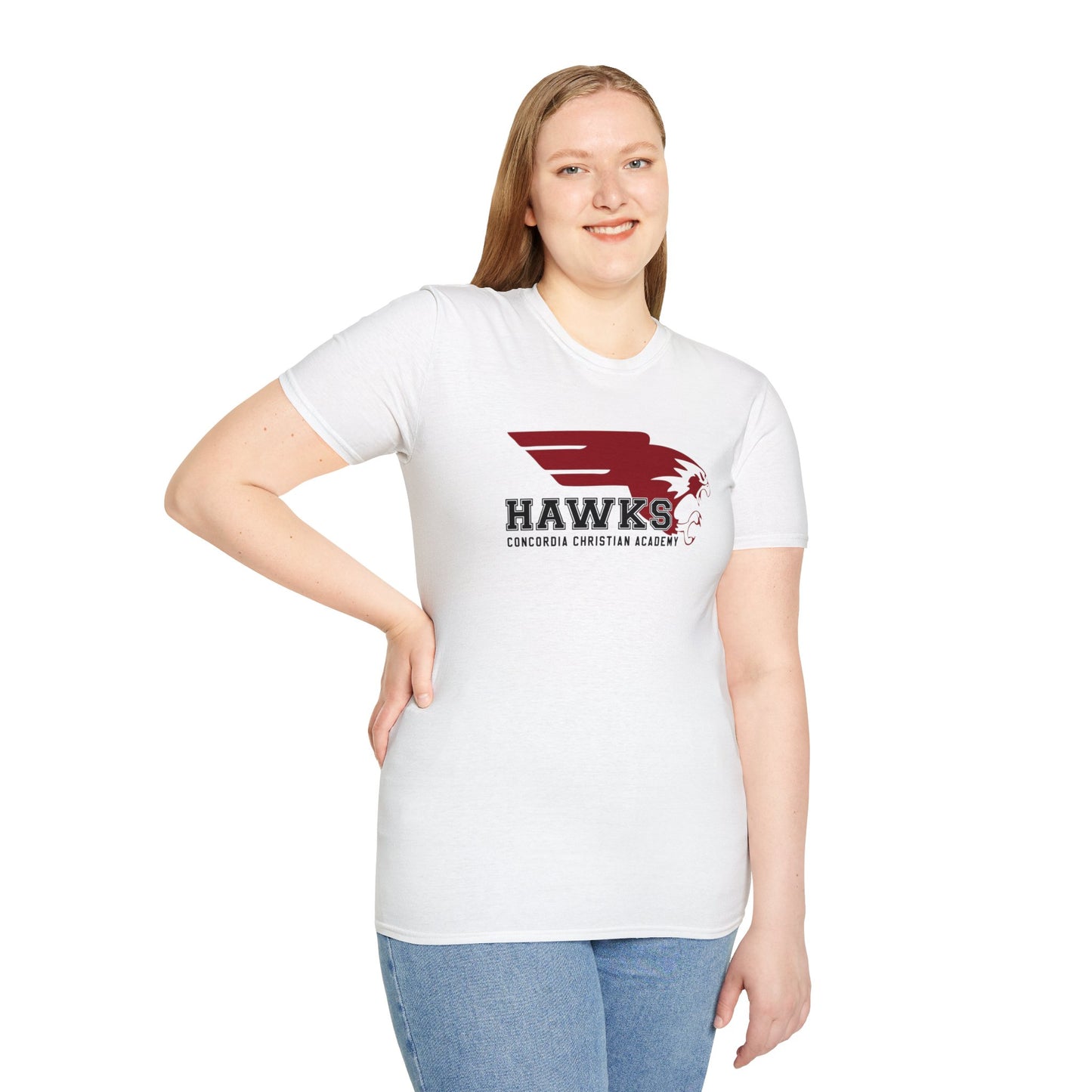 CCA Hawks | Softstyle T-Shirt