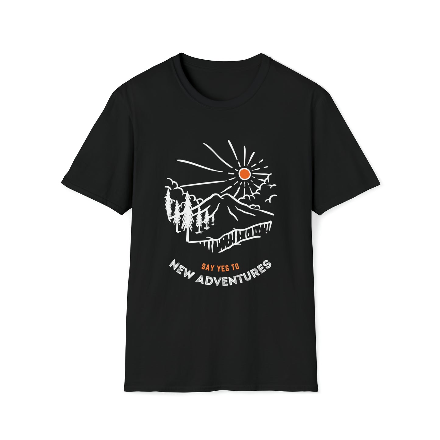 New Adventures T-Shirt | Premium Soft Tee