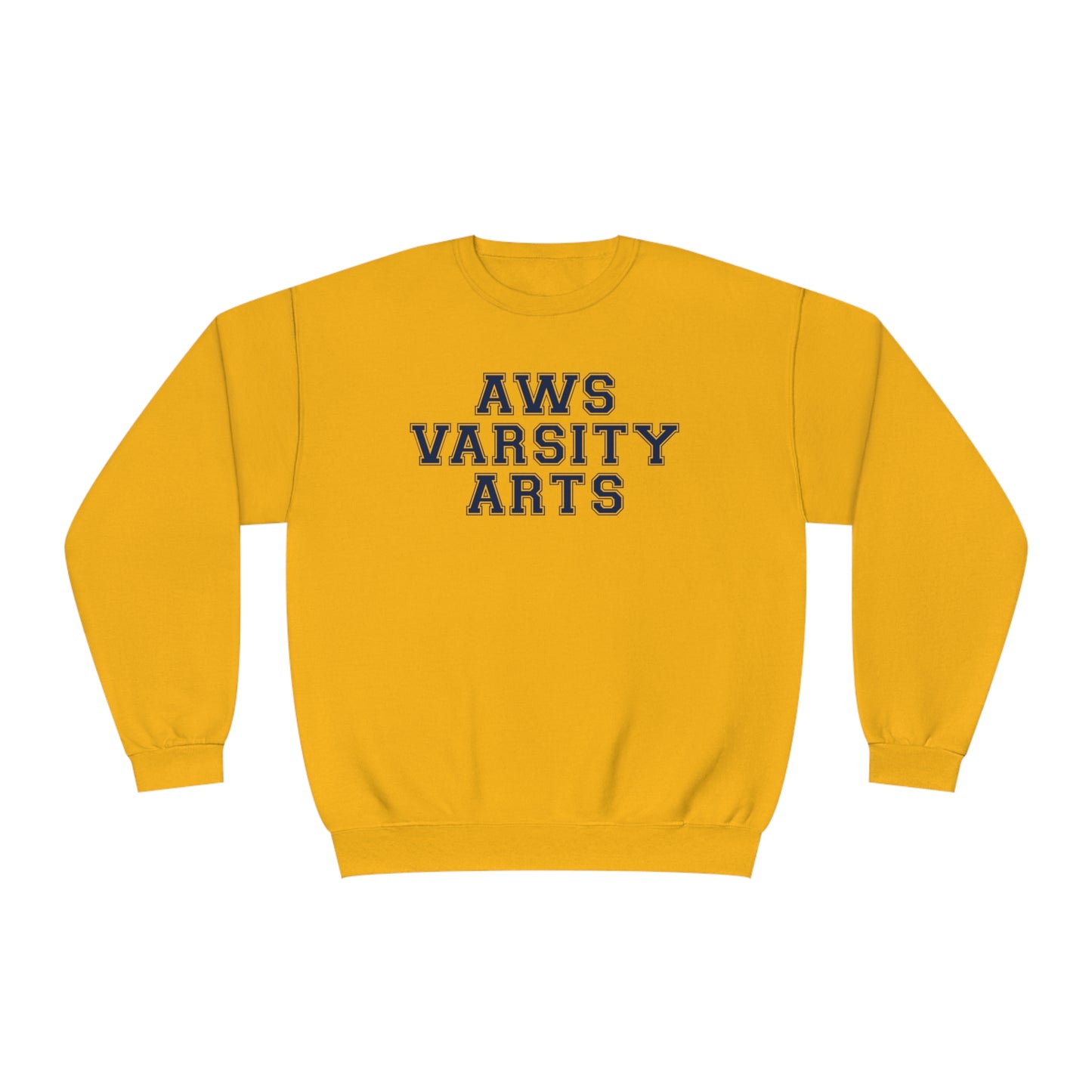 AWS Varsity Arts | Unisex NuBlend® Fleece Crewneck Sweatshirt