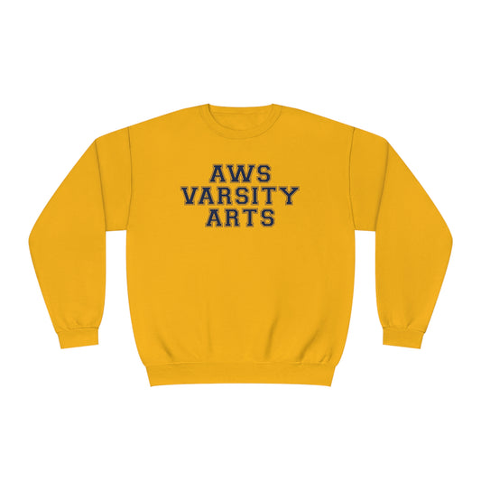 AWS Varsity Arts | Unisex NuBlend® Fleece Crewneck Sweatshirt