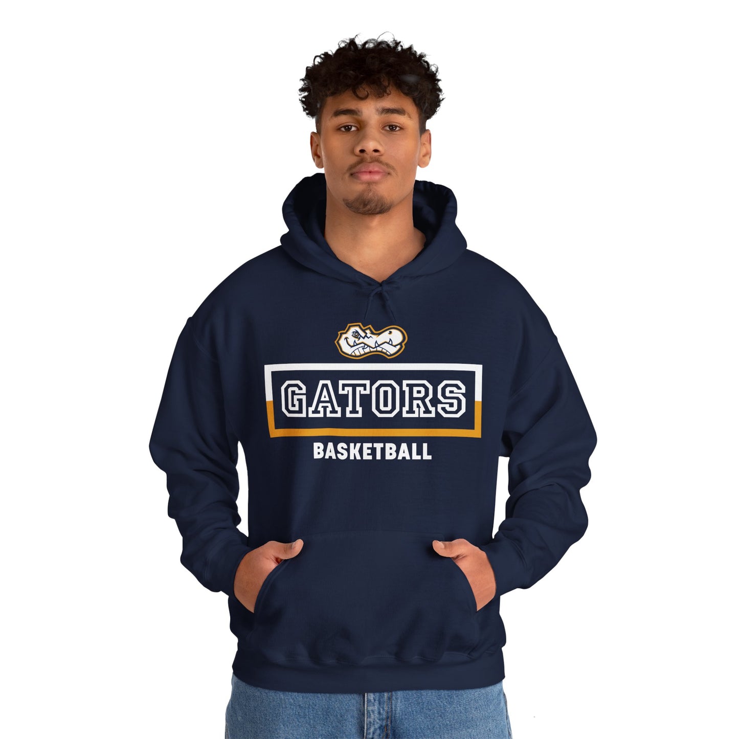 Gators Basketball | Soft Hoodie