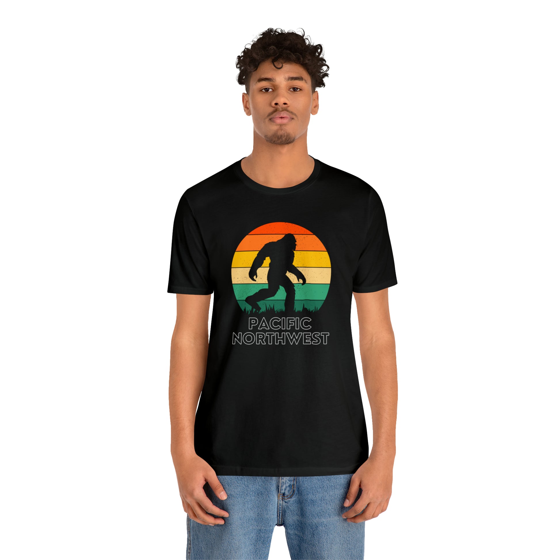 Pacific Northwest Bigfoot | Men/Unisex T-Shirt - Mightee