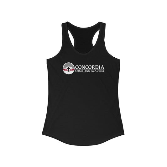 Concordia Christian Academy | Women's Racerback Tank Top