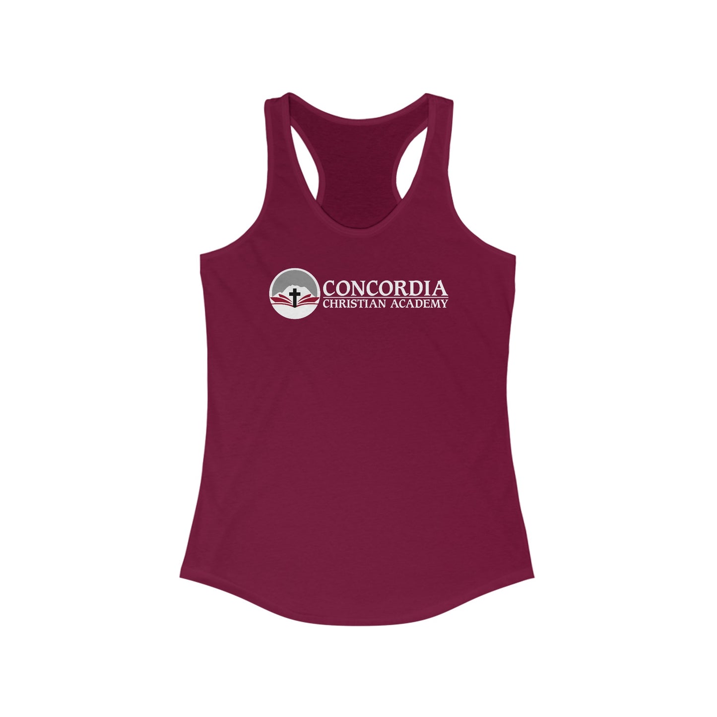 Concordia Christian Academy | Women's Racerback Tank Top