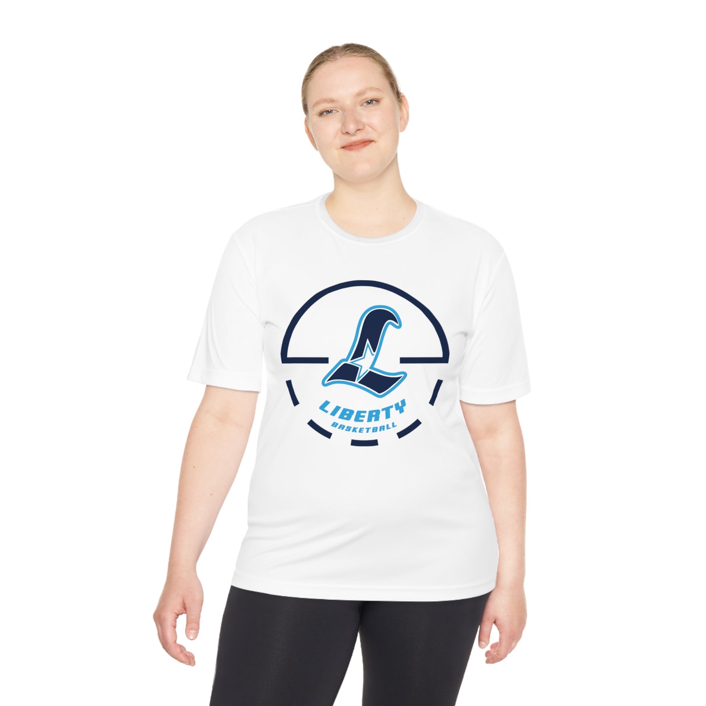 Liberty Falcons Game Time | Performance Moisture Wicking T-Shirt