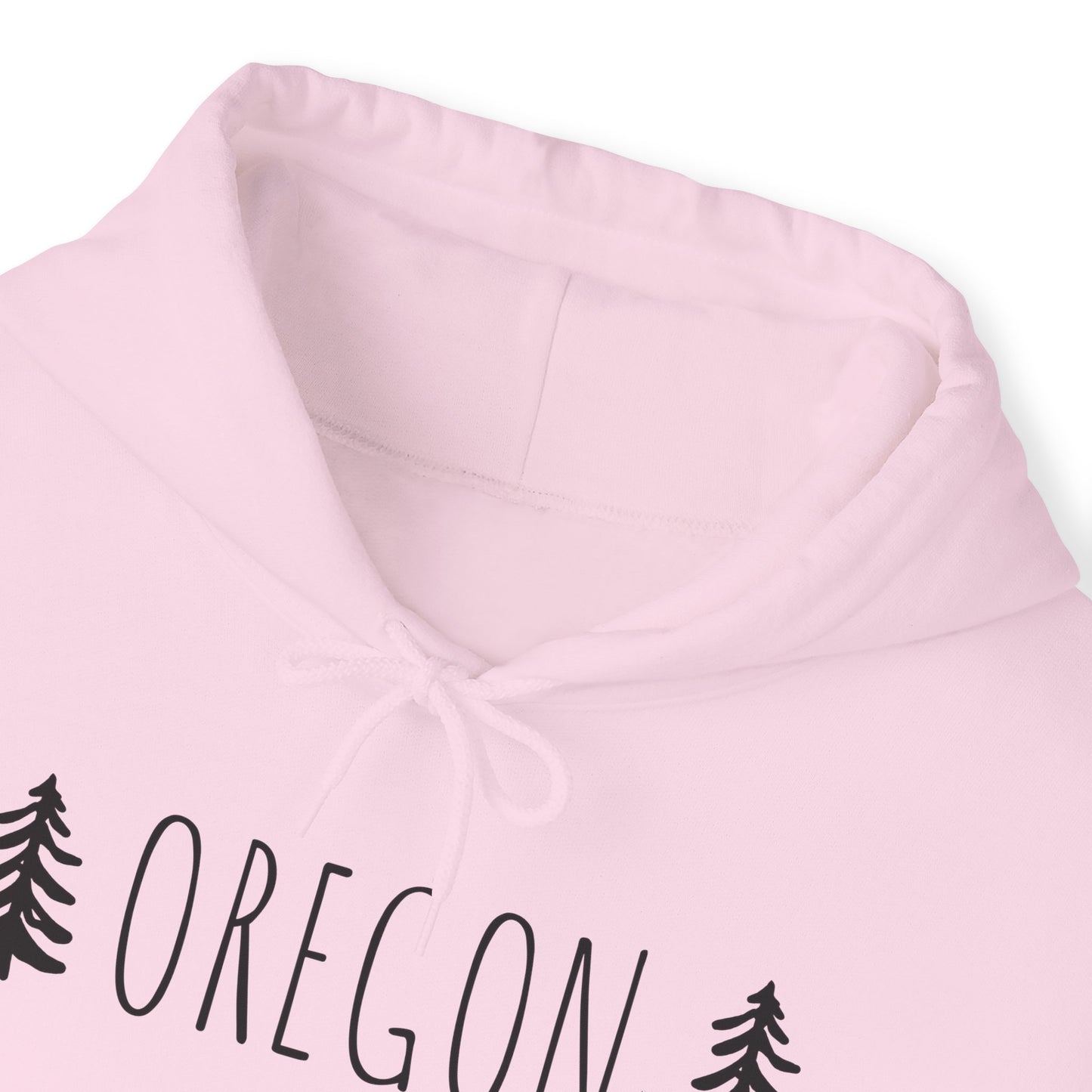 Oregon Tree Hoodie | Premium Soft Pullover Hoodie