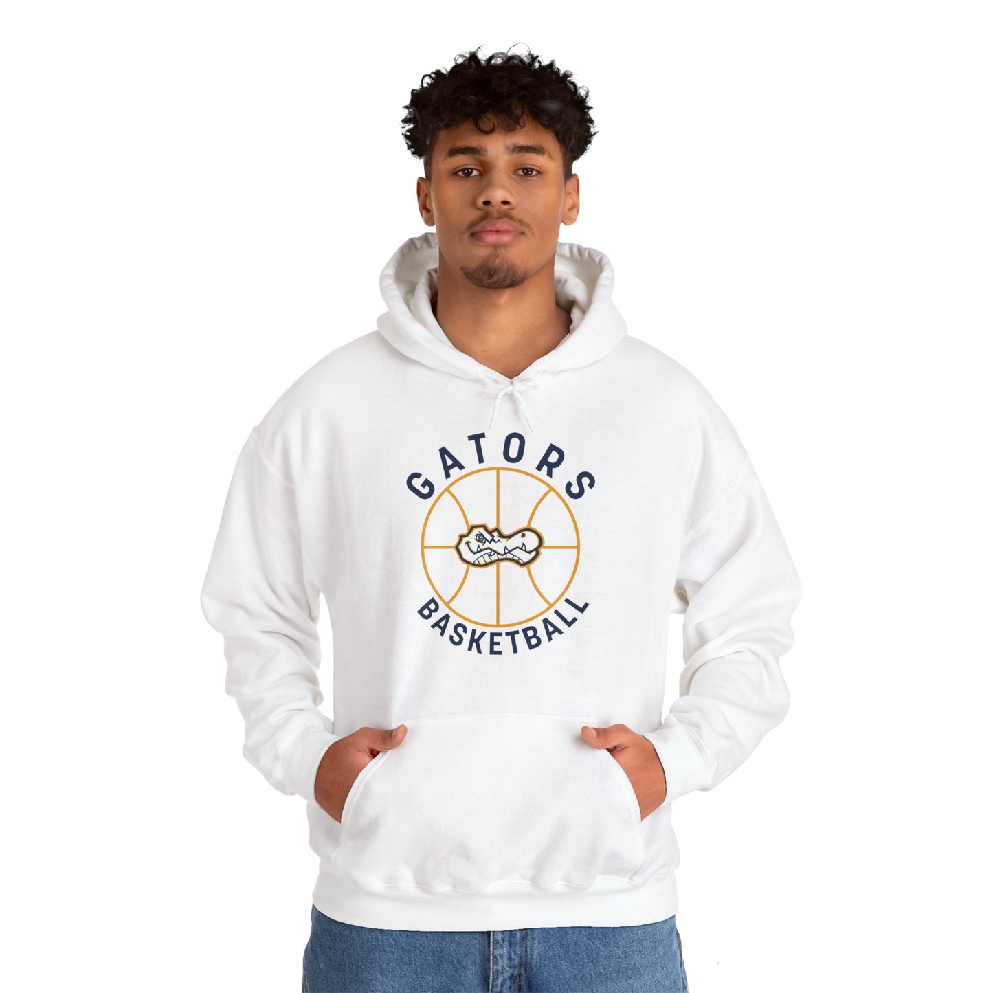 Gators Basketball Fanatic | Soft Hoodie