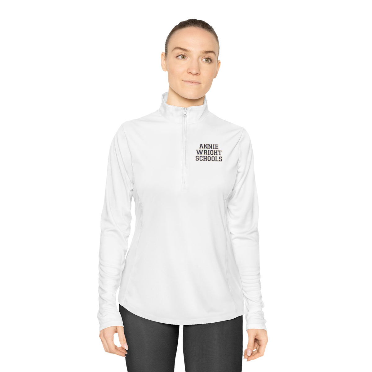 Annie Wright Schools | Ladies Sport-Tek® Quarter-Zip Pullover