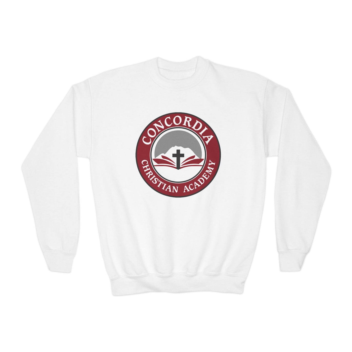 Concordia Christian Academy | Kids Crewneck Sweatshirt