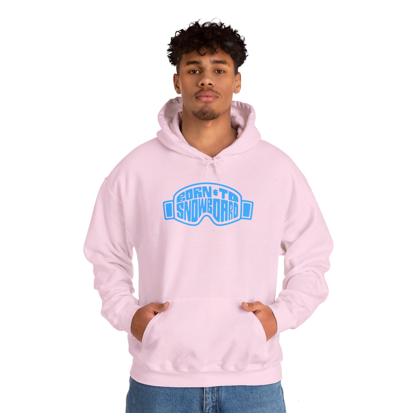 Born To Snowboard | Premium Soft Pullover Hoodie