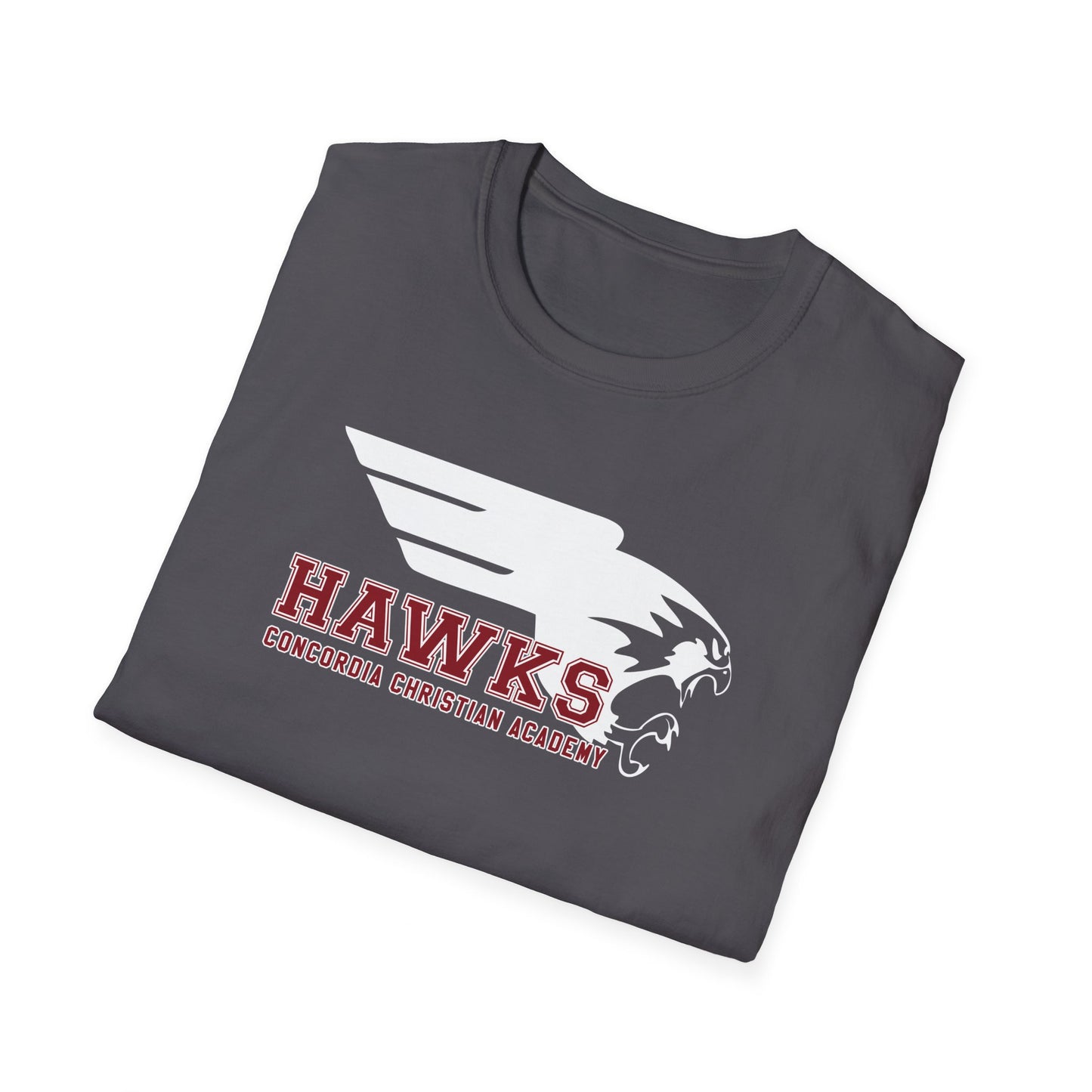 CCA Hawks | Softstyle T-Shirt