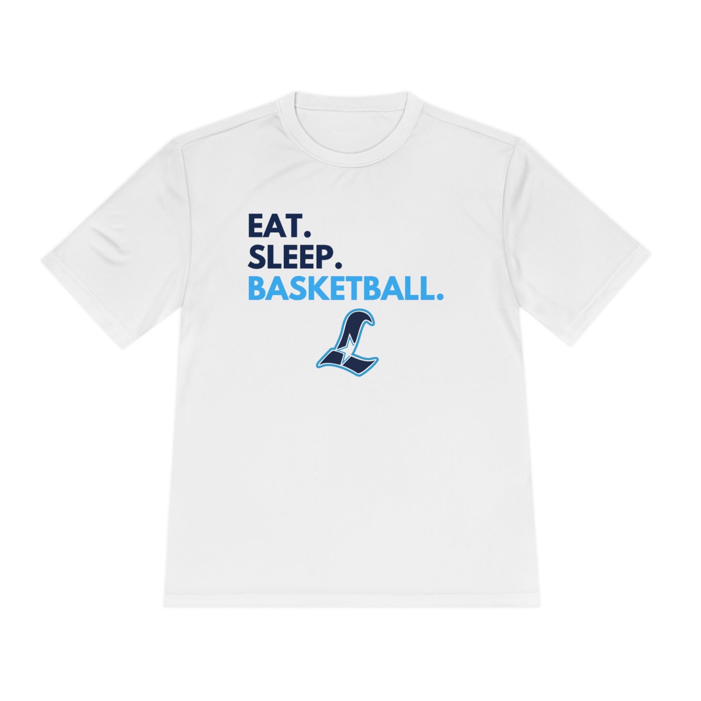 Liberty Eat Sleep Basketball | Performance Moisture Wicking T-Shirt