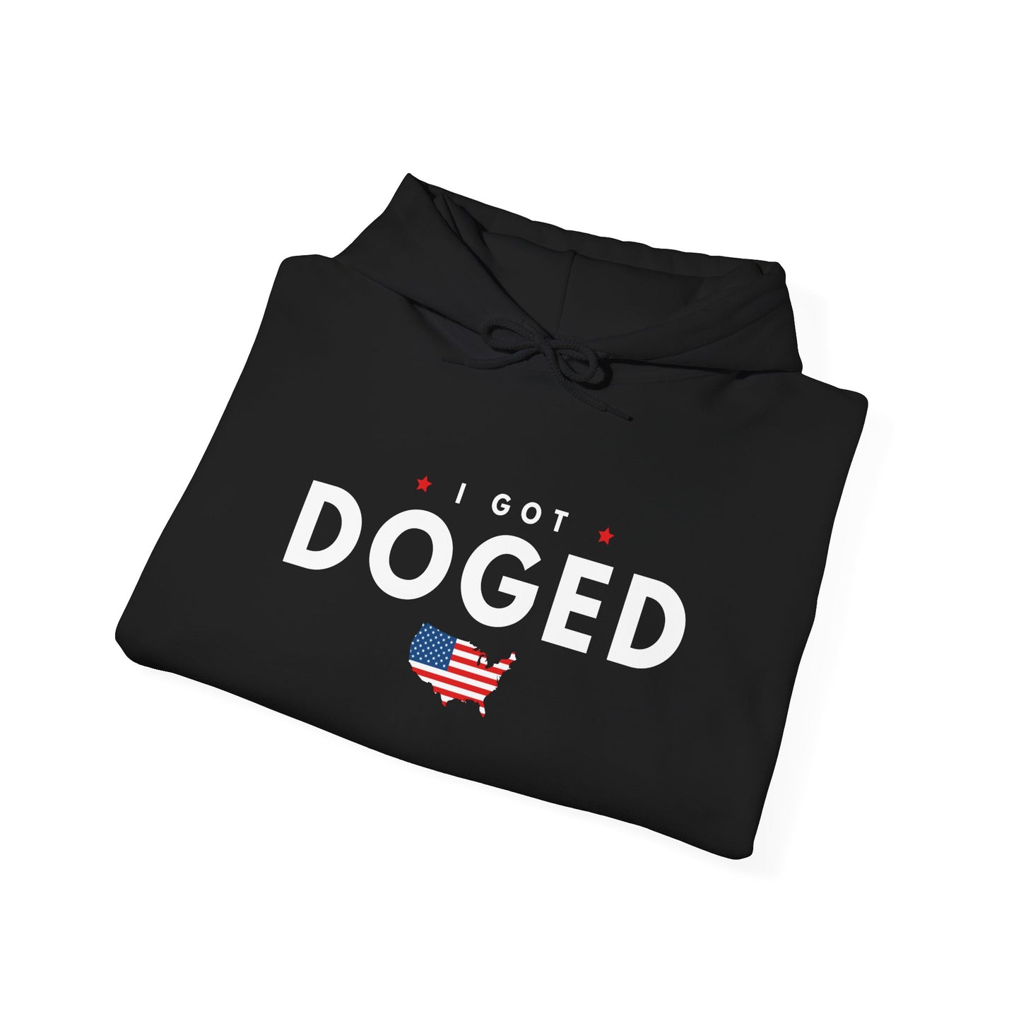 I Got Doged | Unisex Hooded Sweatshirt