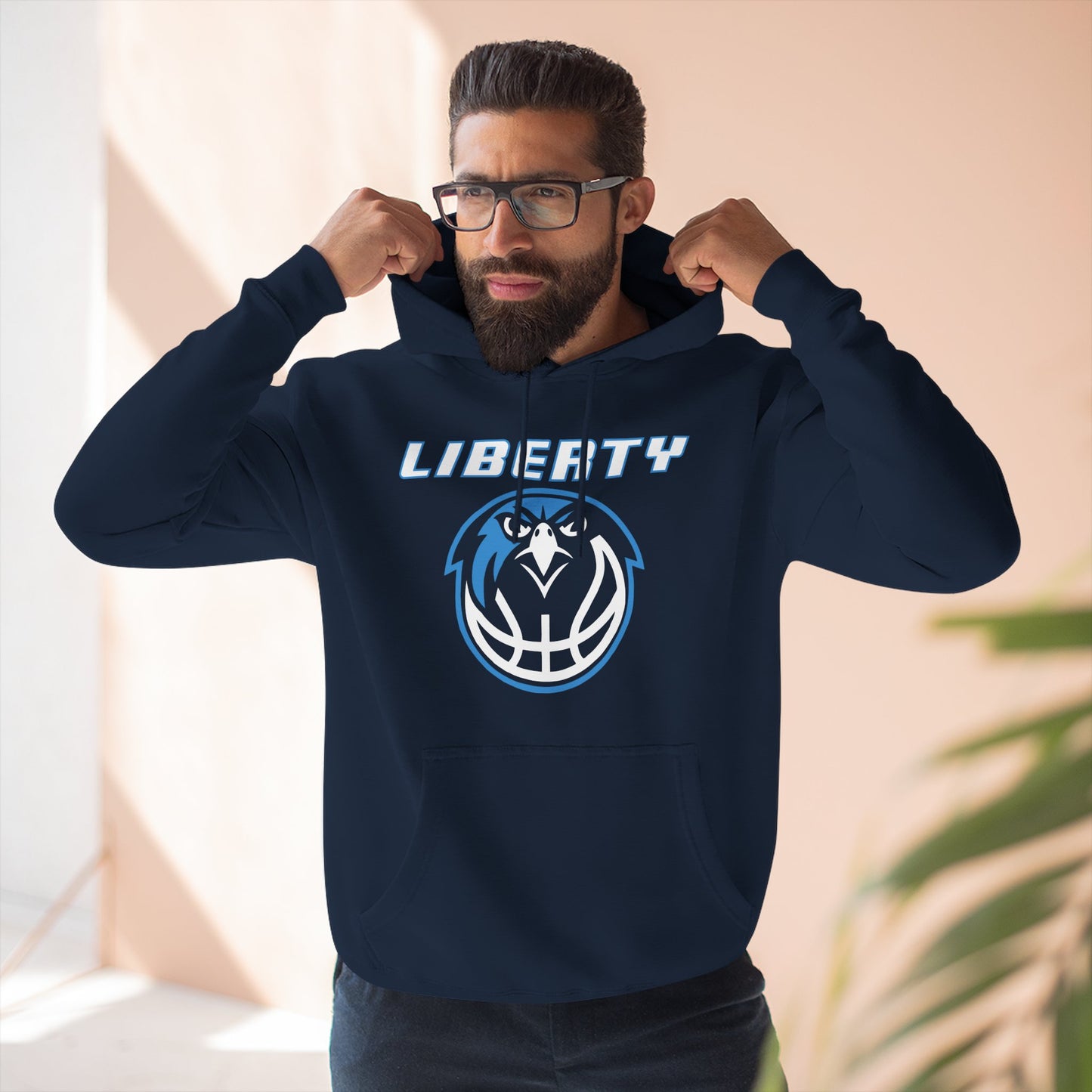 Liberty Basketball | Soft Fleece Hoodie